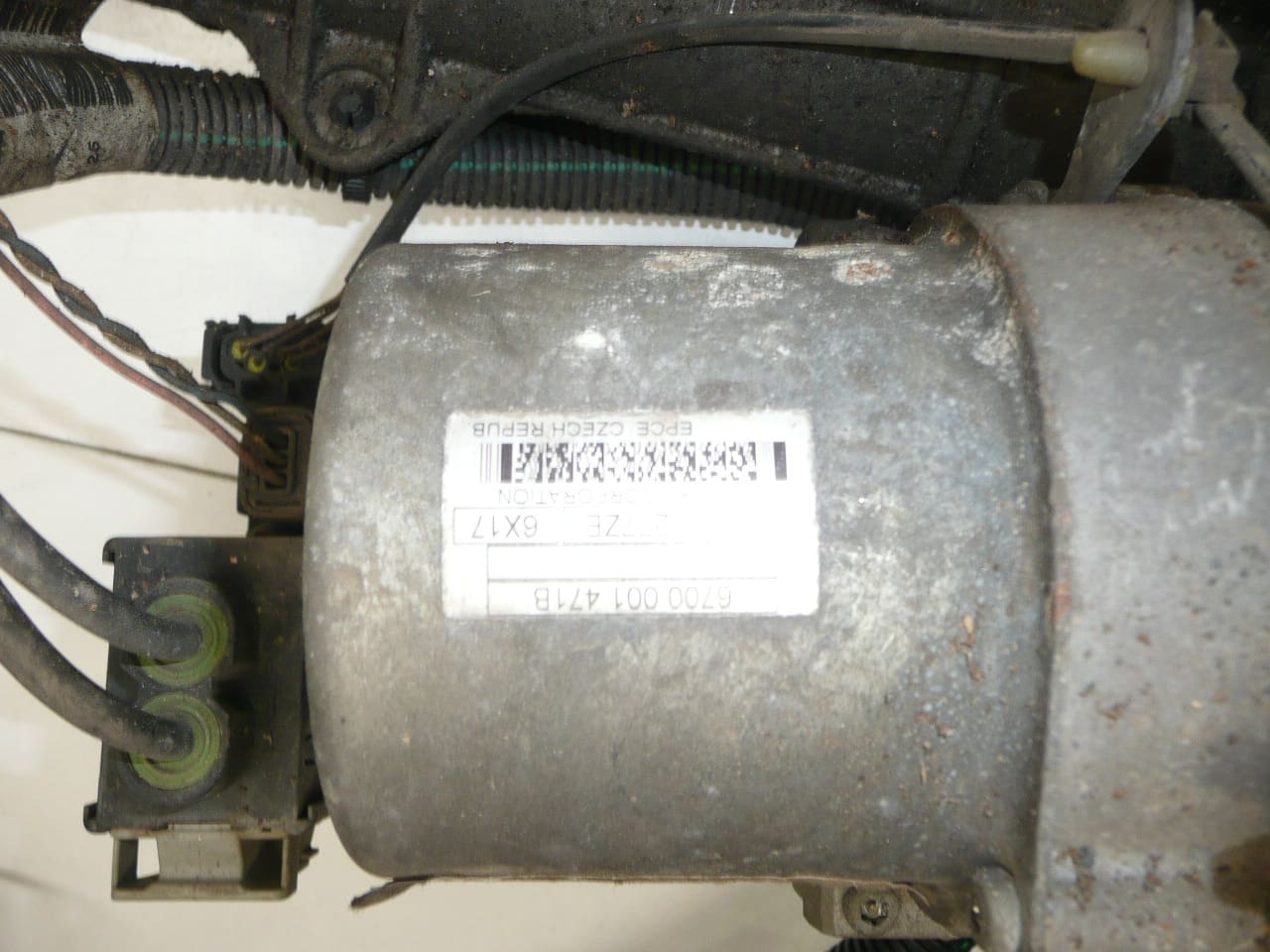 Täydellinen ohjaus Citroën Peugeot 6700001471B, ajettu 142 000 km - Image 2