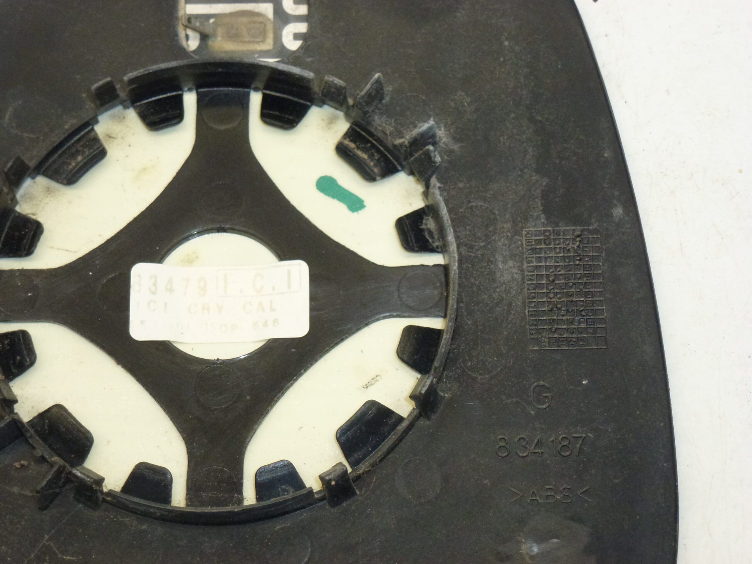 Vasikaspeili, lämmitetty, Citroën Peugeot 8151W3 - Image 2