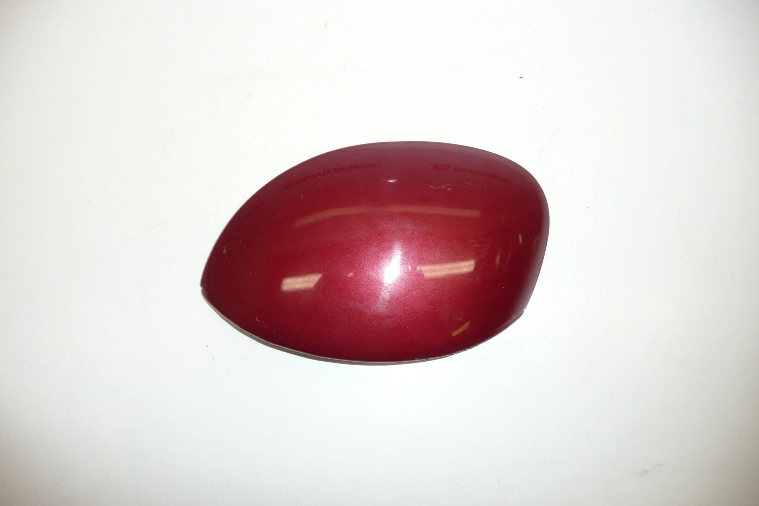 Vasen vasemman sijoitetun peili Citroën Xsara Picasso punainen met. KKQD - Image 2