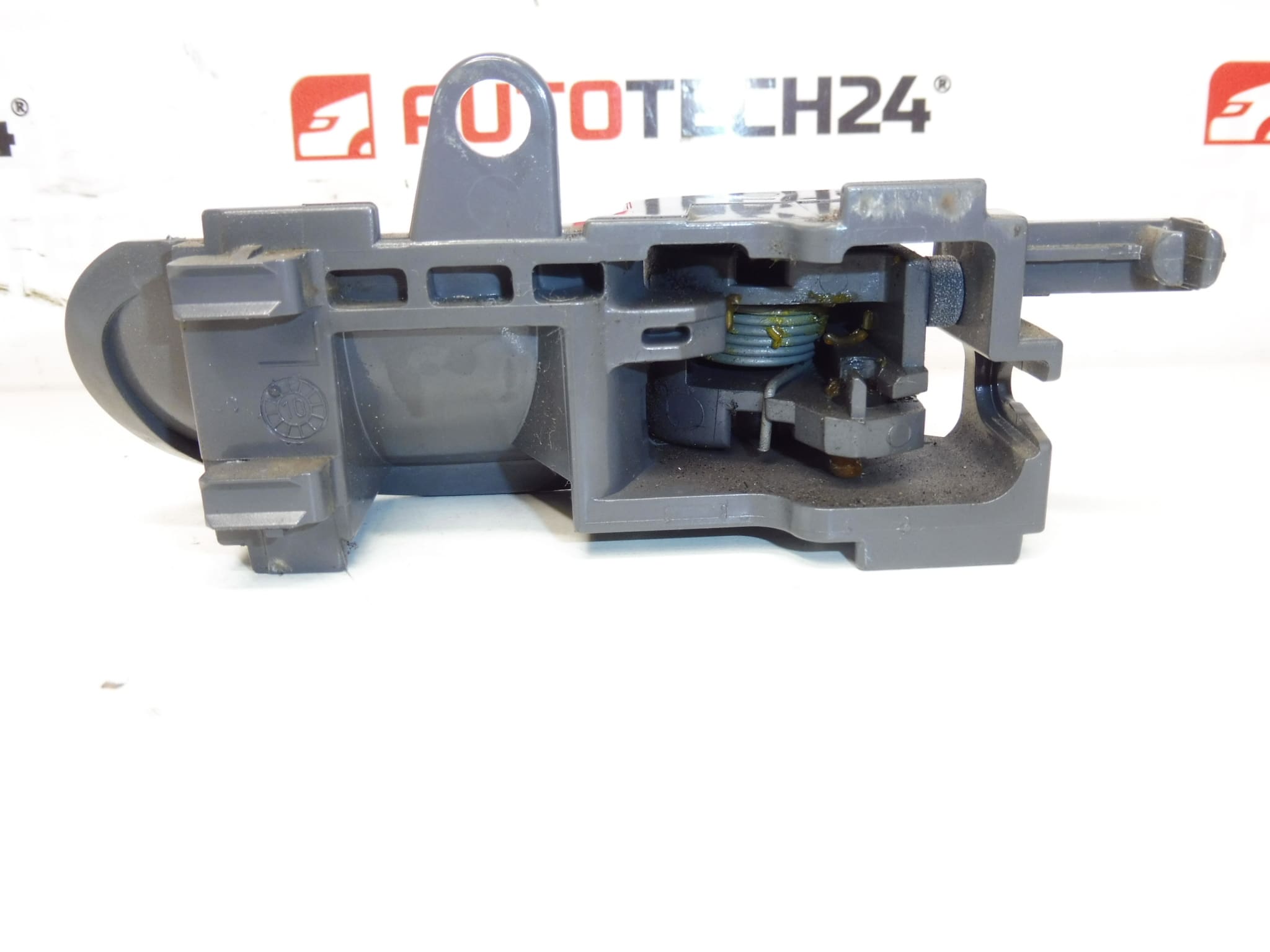 Sisävasemman oven kahva Citroën C1 Peugeot 107 1608475980 - Image 2