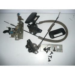 Ovi ja lukko takaluukulle Citroën Berlingo I II - Image 2