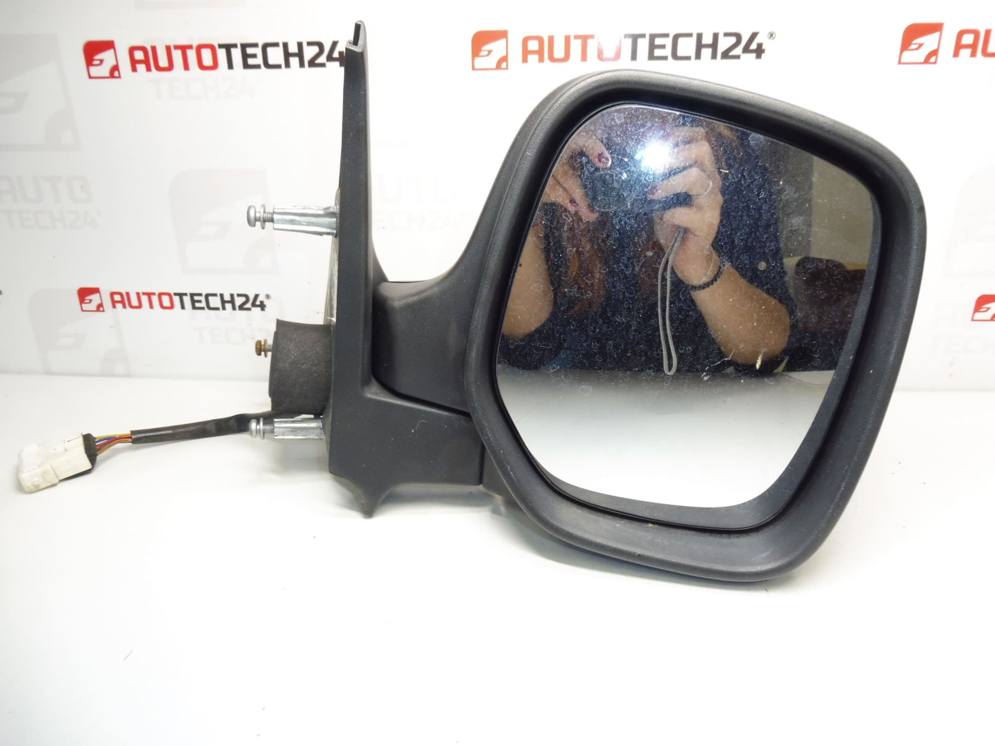 Oikea Sähköpeili Citroën Berlingo II 8153HS - Image 2