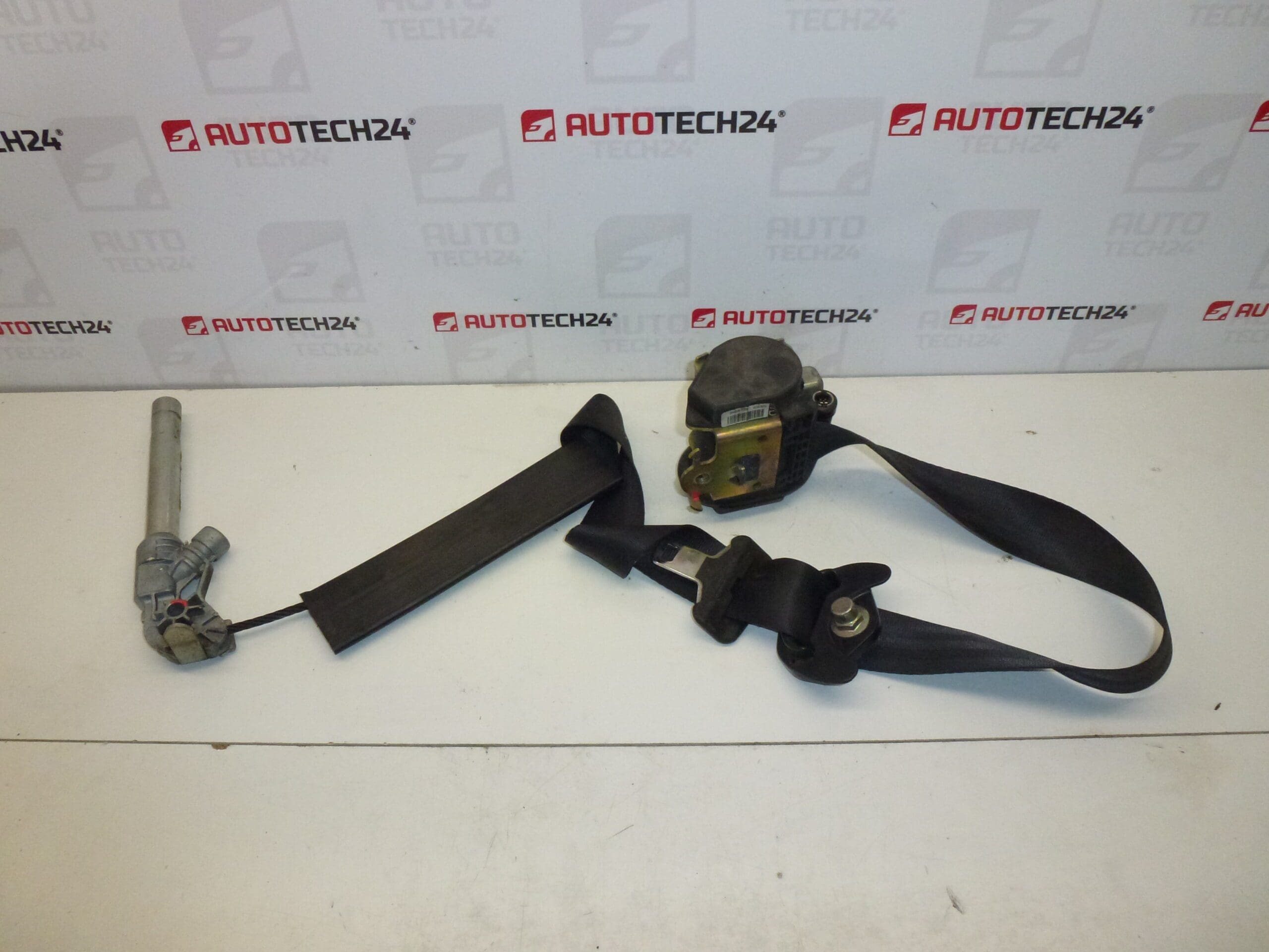 Oikea etuvyö Citroën C5 II 96480875XX 8974Y8 - Image 2