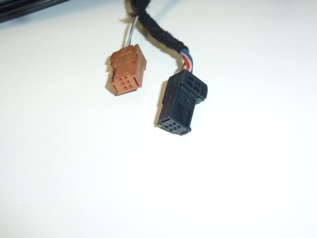 Vasen sähkösäätöinen peilin liuku KMU Peugeot 307 8149VV - Image 2