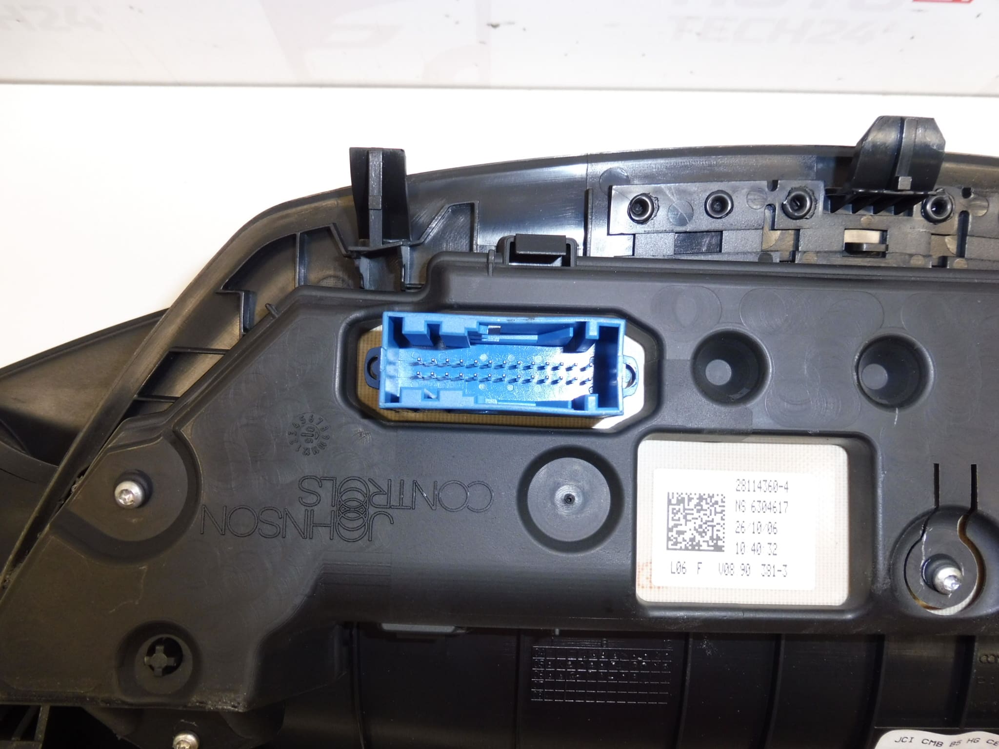 Citroën C4 nopeusmittari, ajoneuvon mittarit 148000 km, 96631954ZD, 6106VZ - Image 2