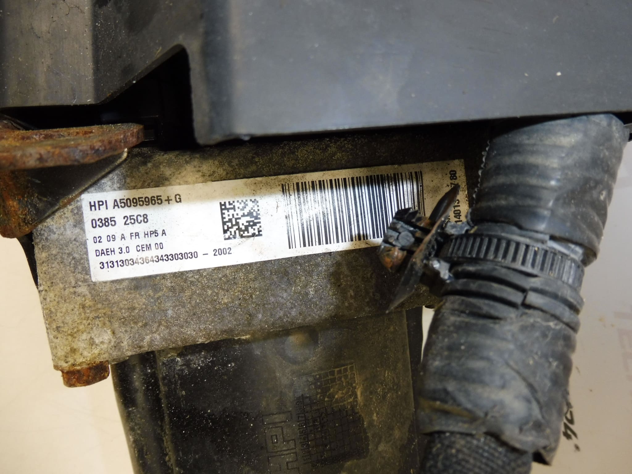 Ohjaustehostinpumppu HPI Citroën Peugeot A5095965+G 1401314780 4007VF - Image 2