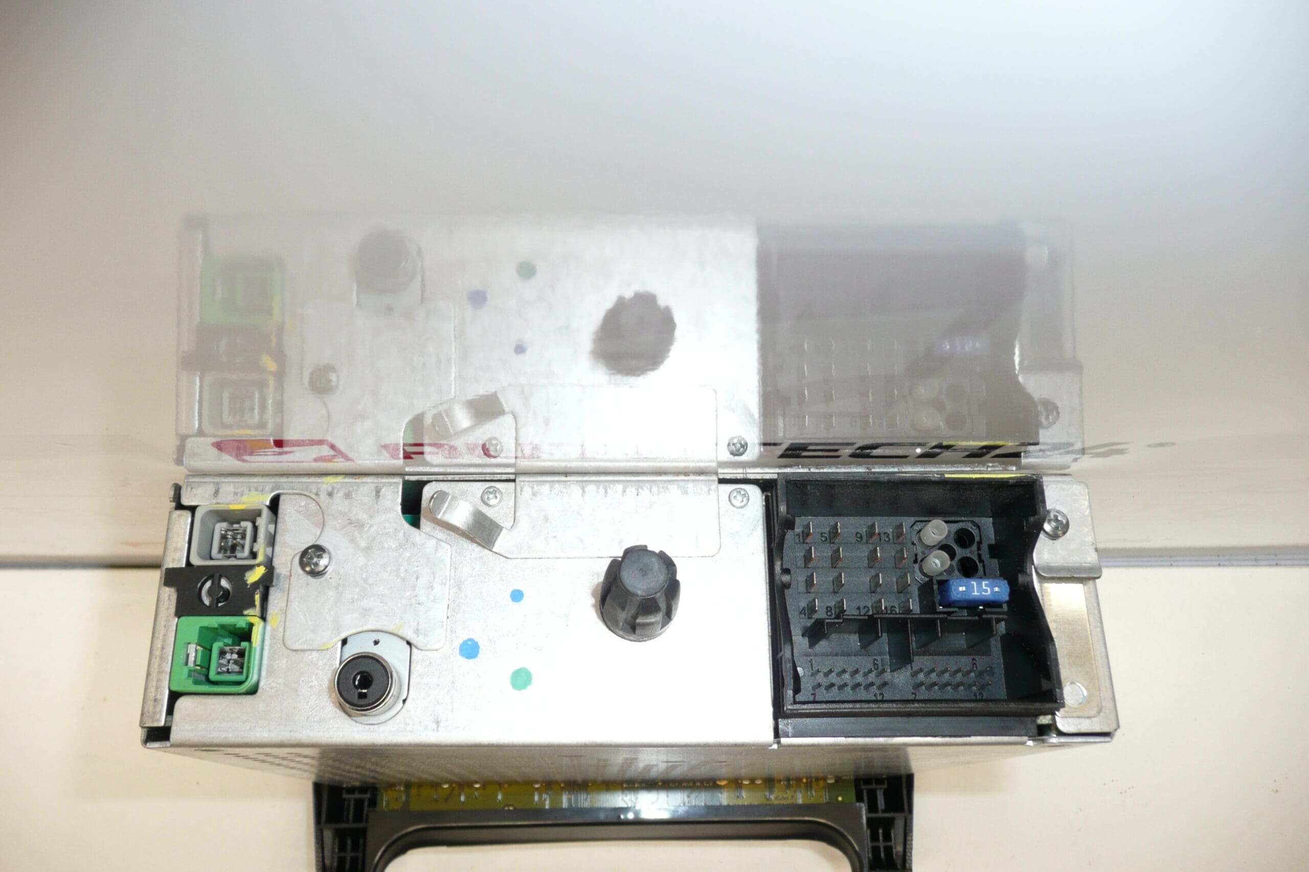 Autoradionavigaattori Peugeot 607 96563012EF 657479 657481