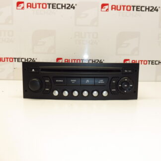 CD-autoradio Citroën Peugeot 9660646877