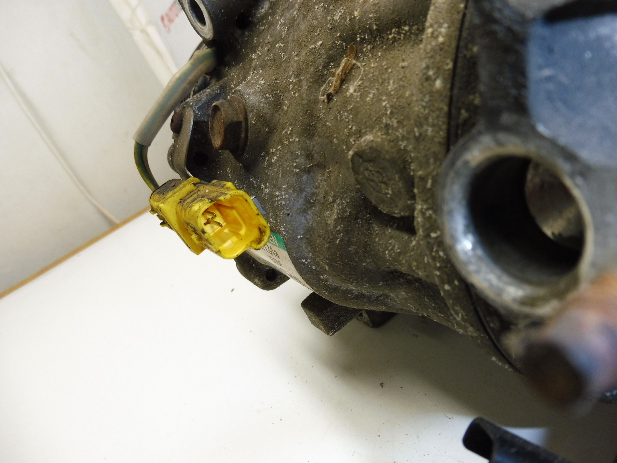 Ilmastointilaitteen kompressori Sanden SD7C16 1300F 9656572480 6453RA