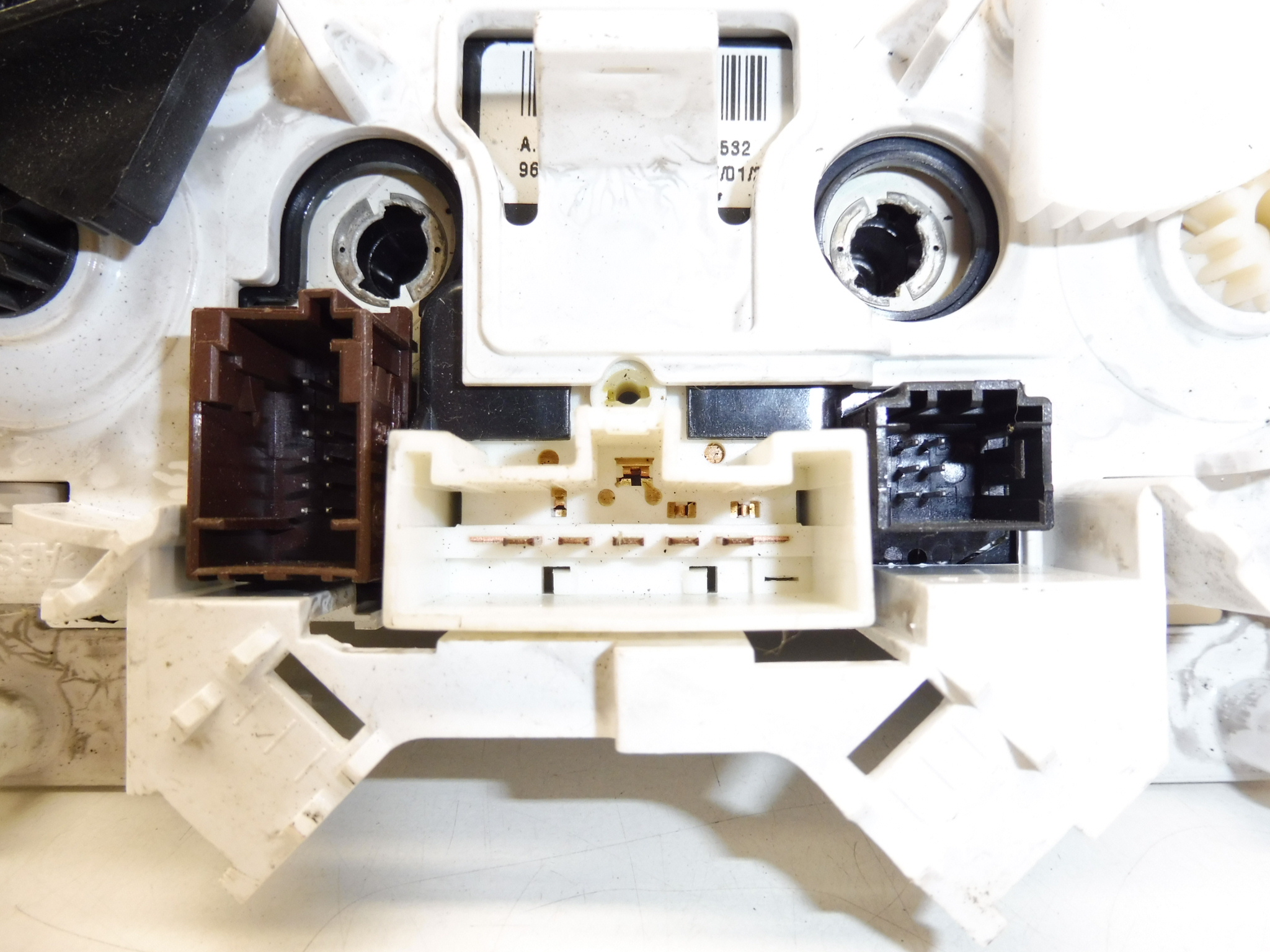 Lämmittimen ohjaus Citroën Berlingo Peugeot 9662494880 6452K8