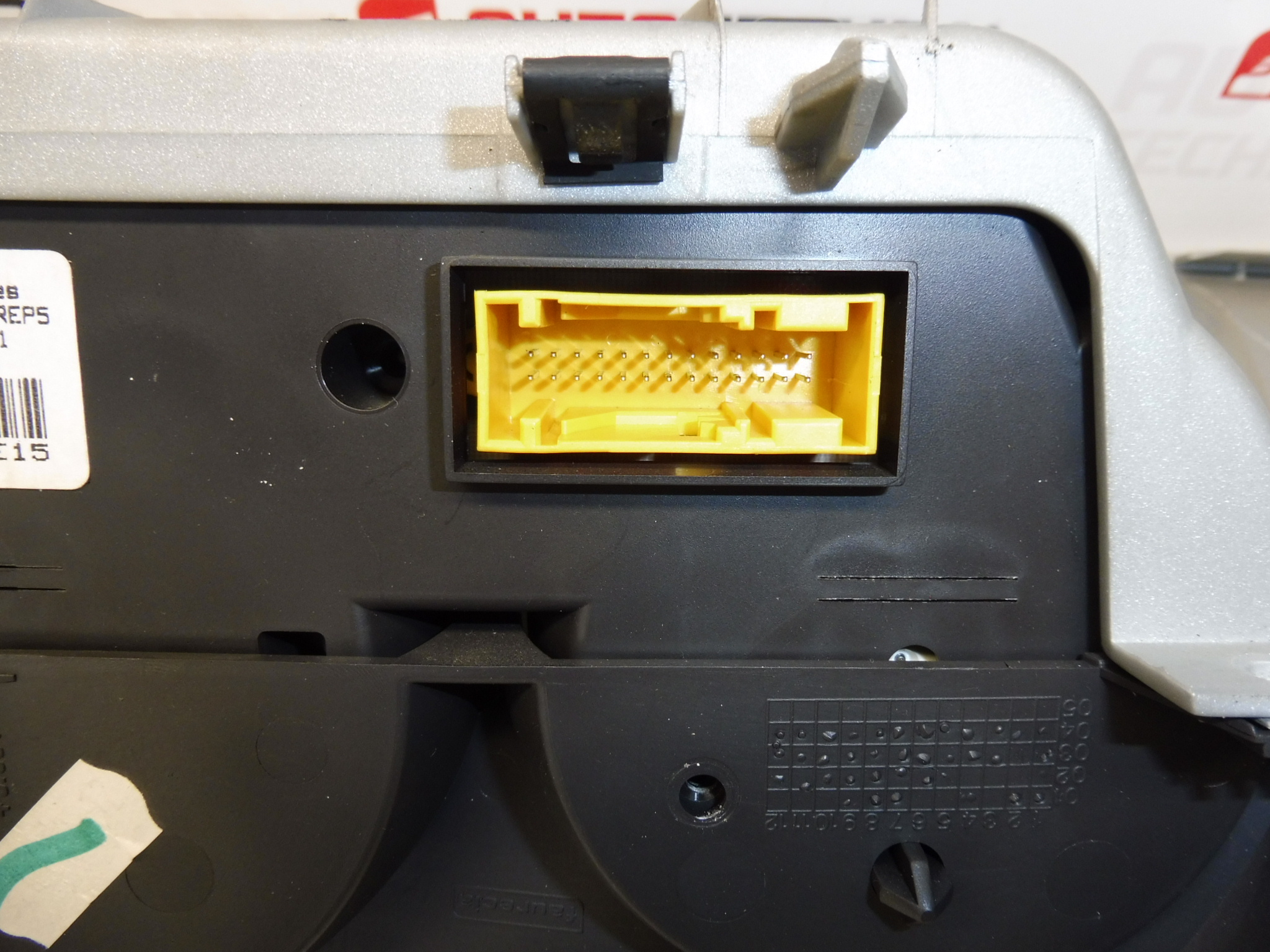 Nopeusmittari suojalla Citroën C8 Peugeot 807 1496274080