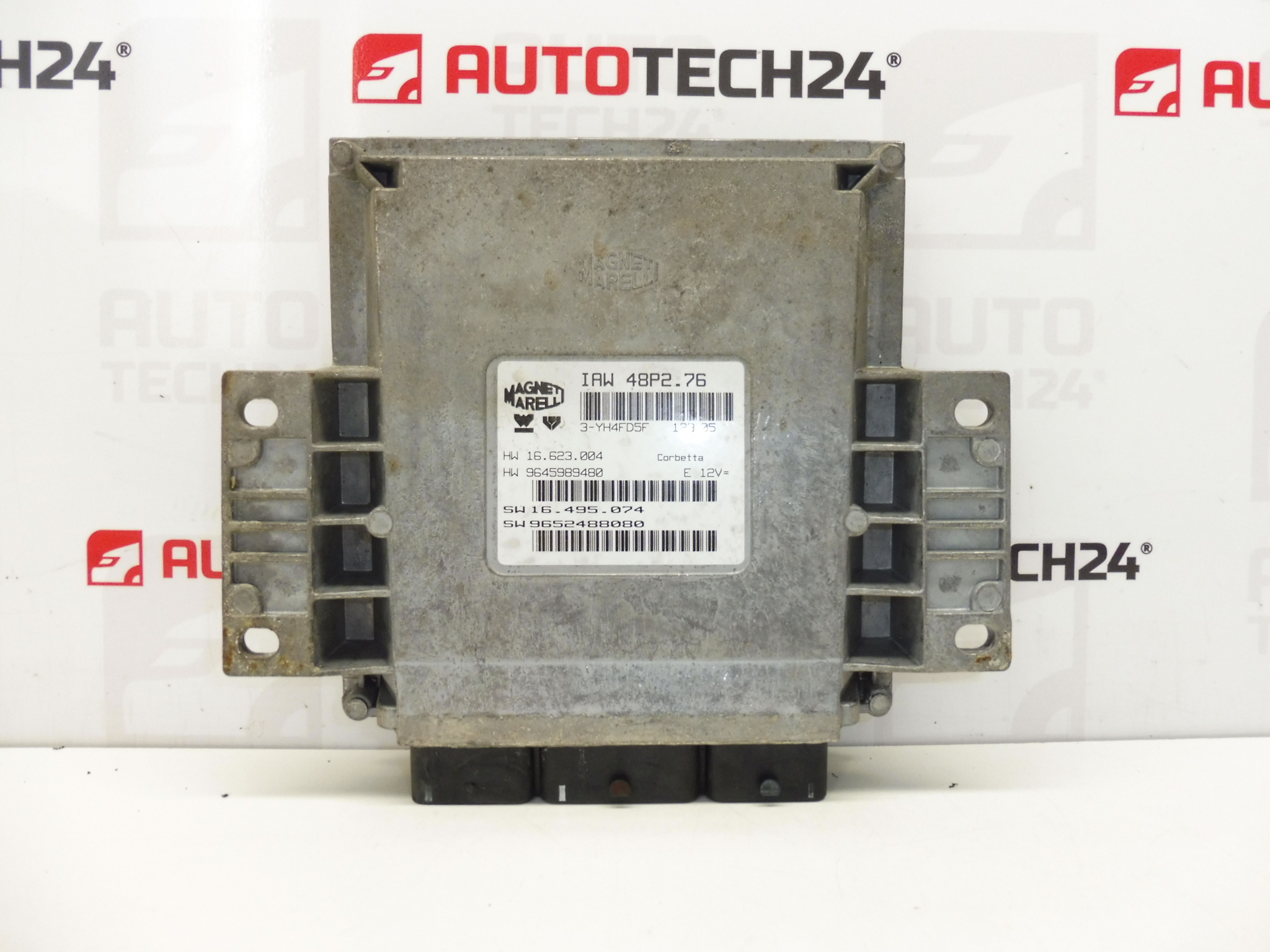 Ohjausyksikkö IAW 48P2.76 965989480 9652488080 1938Y9