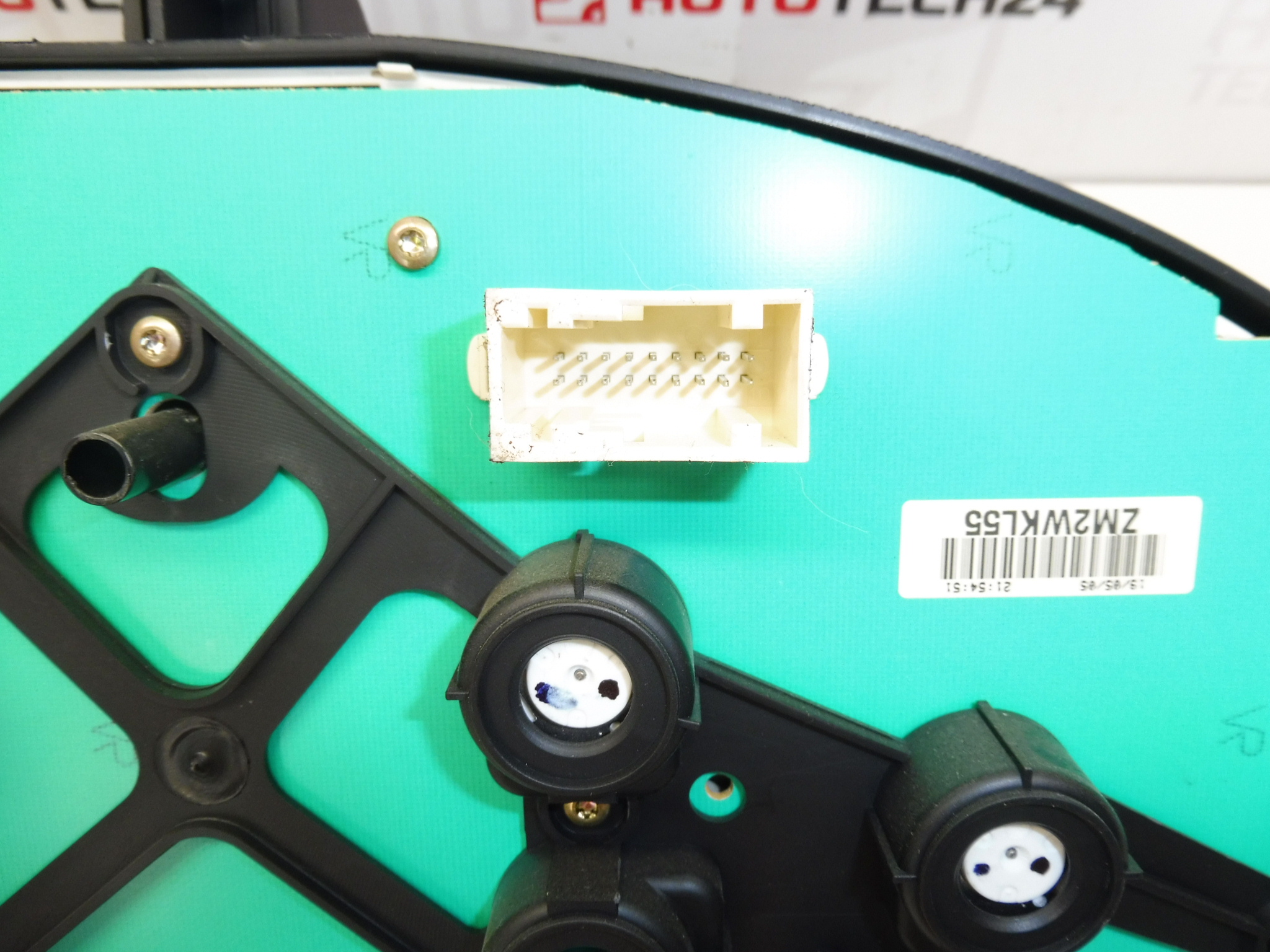 Nopeusmittarin hälytin Peugeot 206 9656696180 6106GY