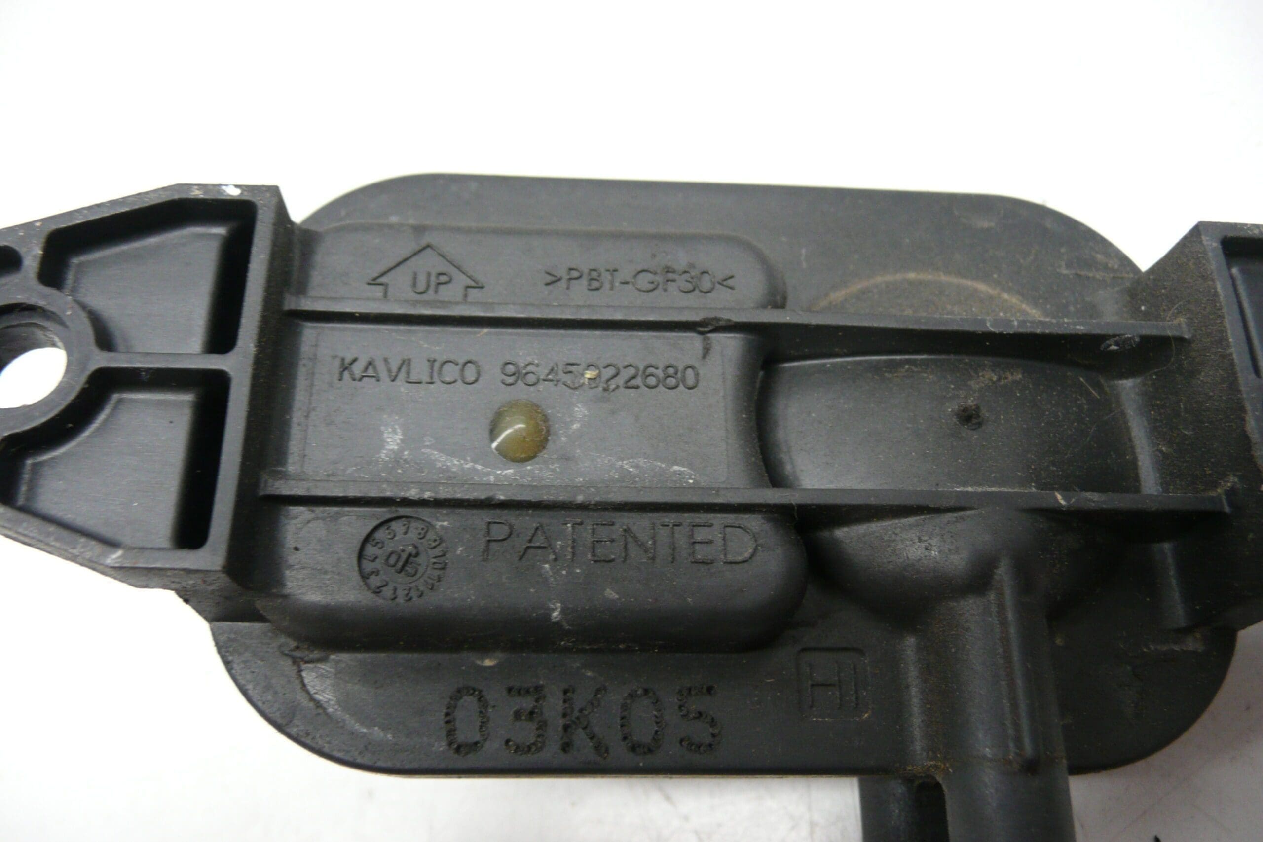 Pakokaasun paineanturi 9645022680 161809