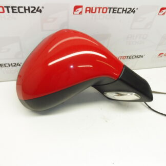 Oikea peili Peugeot 207 KKNB 96806130XT 8149ZF