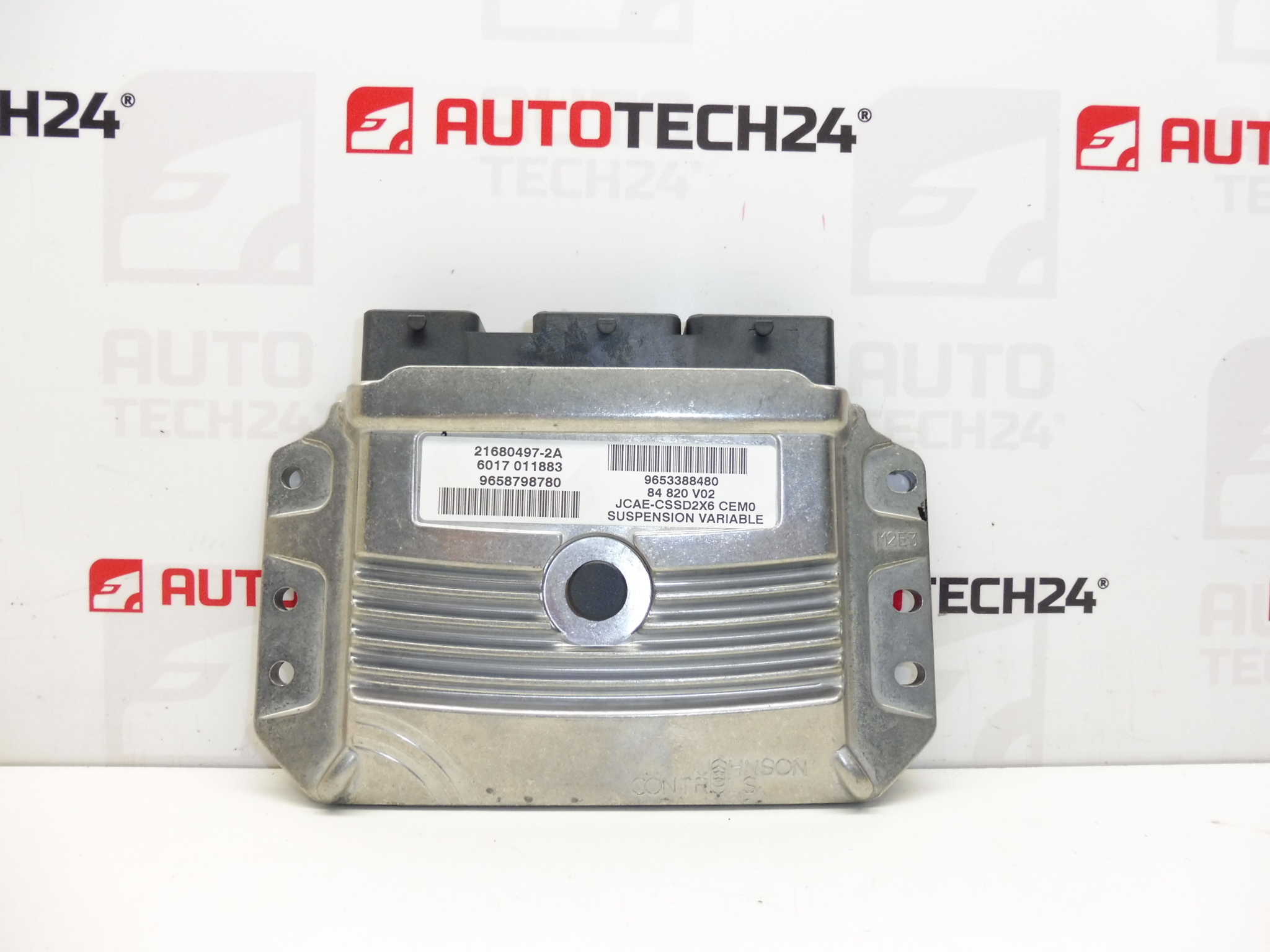 Peugeot 407 automaattivaihteisto ECU 9653388480 216804972A 9658798780