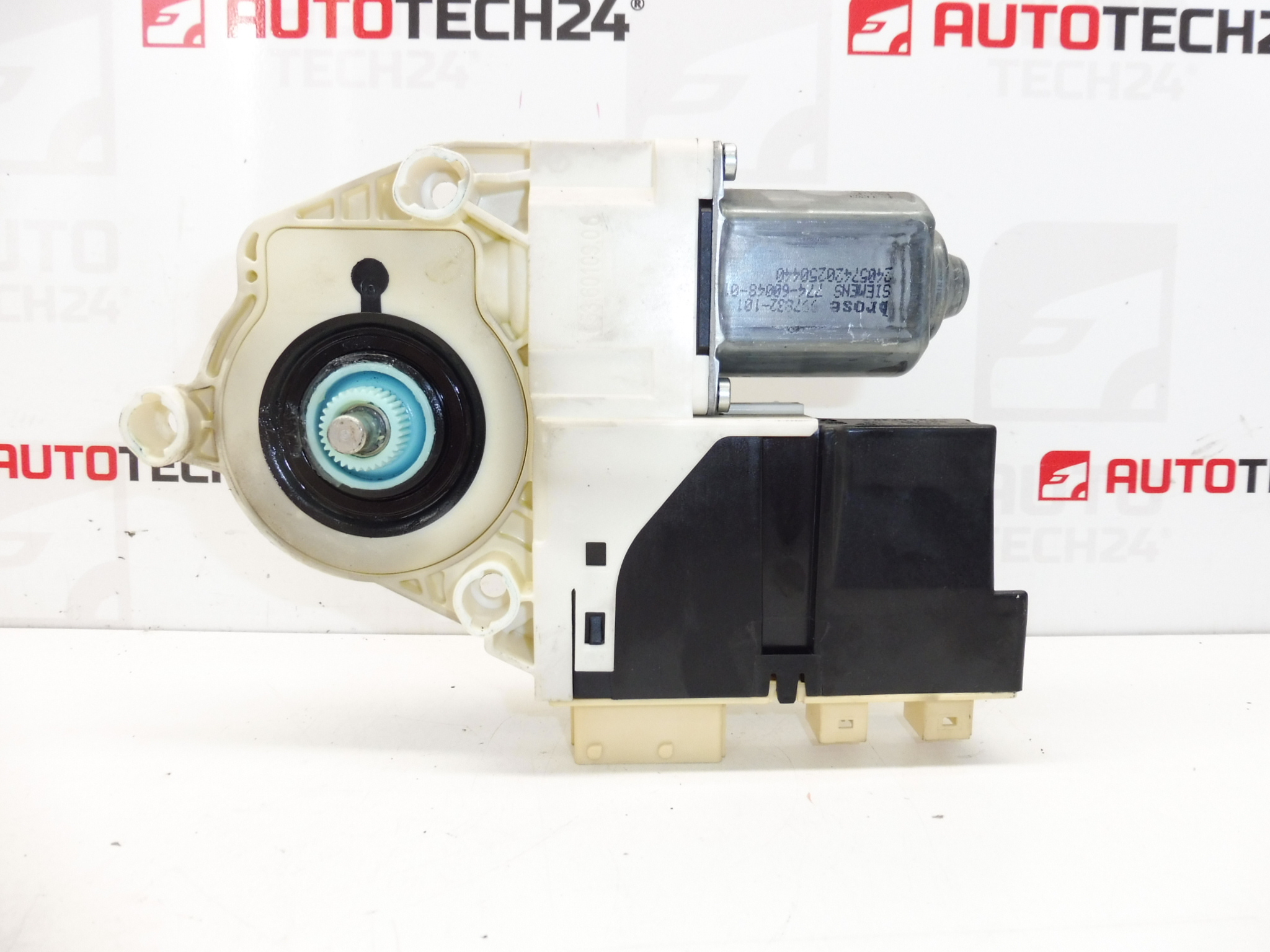 Peugeot 307 Vasemman etuikkunan moottori 9681587480