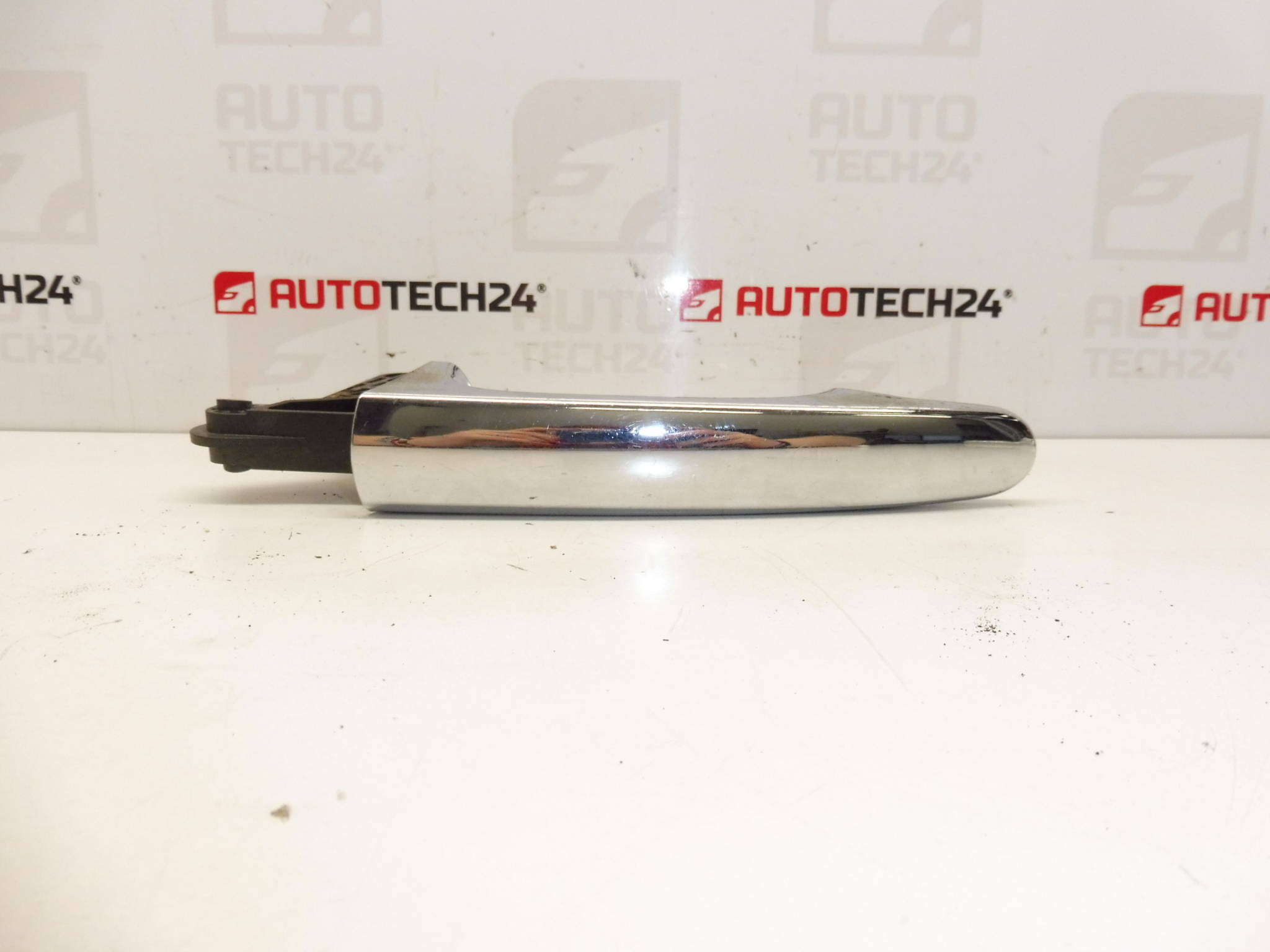 Takaoven kahva Citroën Peugeot kromi 9101GK