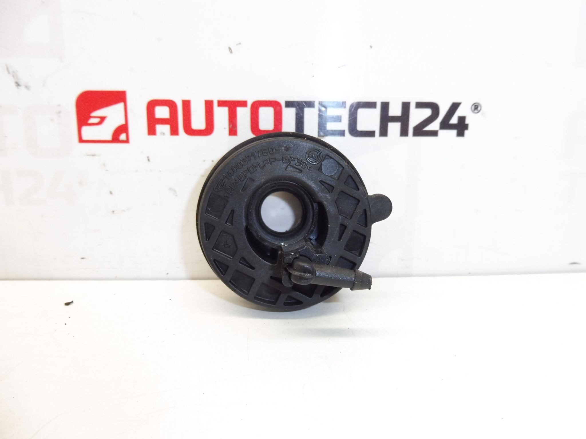 Takapyyhkimien pesuri mutterilla Citroën Peugeot 1400371780 6405EQ 6405EP