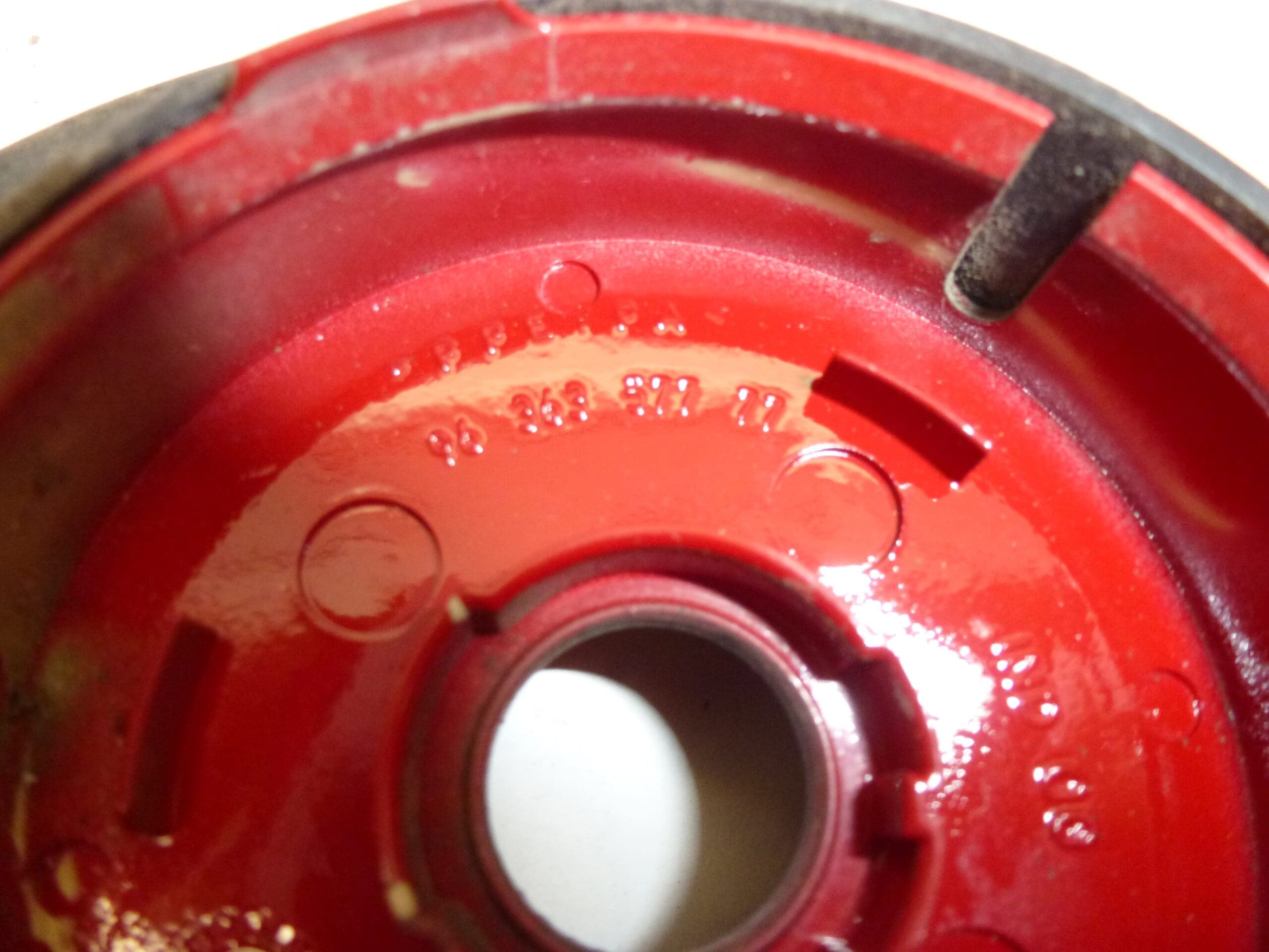 Tankin korkki Citroën Berlingo Peugeot Partner 9636357777 KJF