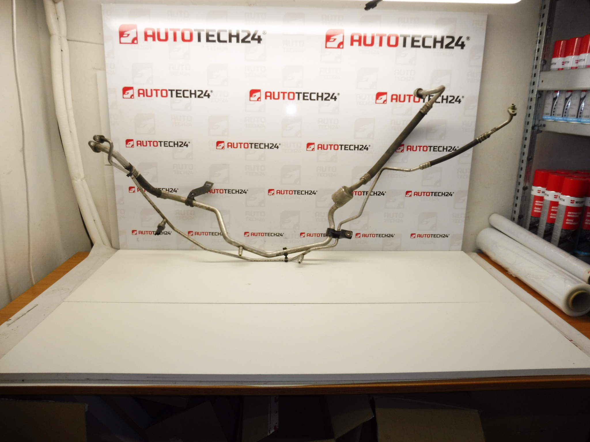 Ilmastointiputki Peugeot 207 9655448480 9670978780 6477N8