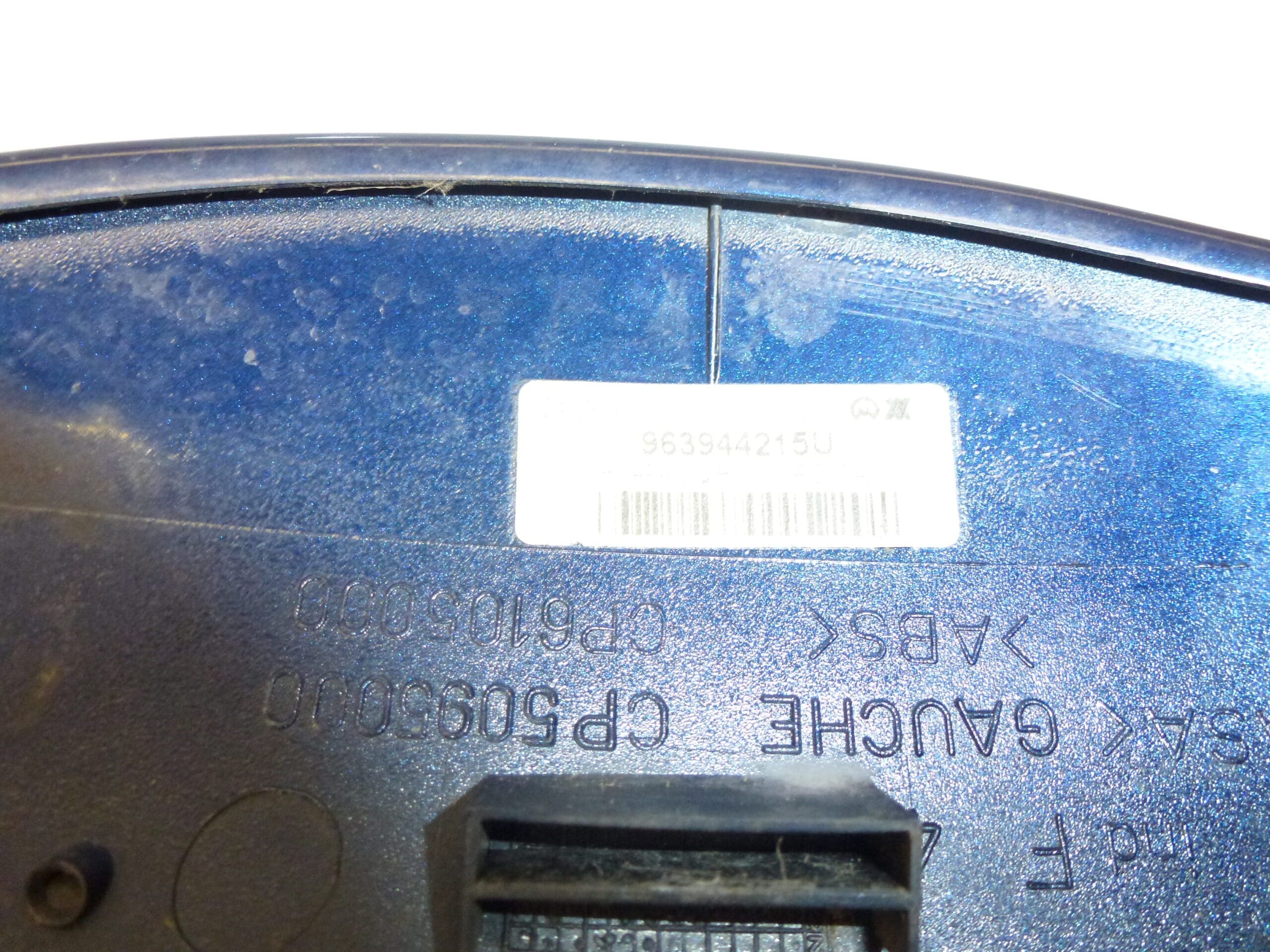 Vasen peilin kansi Citroën Xsara Picasso 9639444215U 815242 KPU