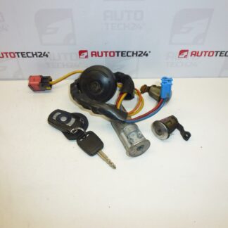 Lukkosarja, kytkinrasia, yksi avain Citroën Xsara 4162Y9 4162Z4