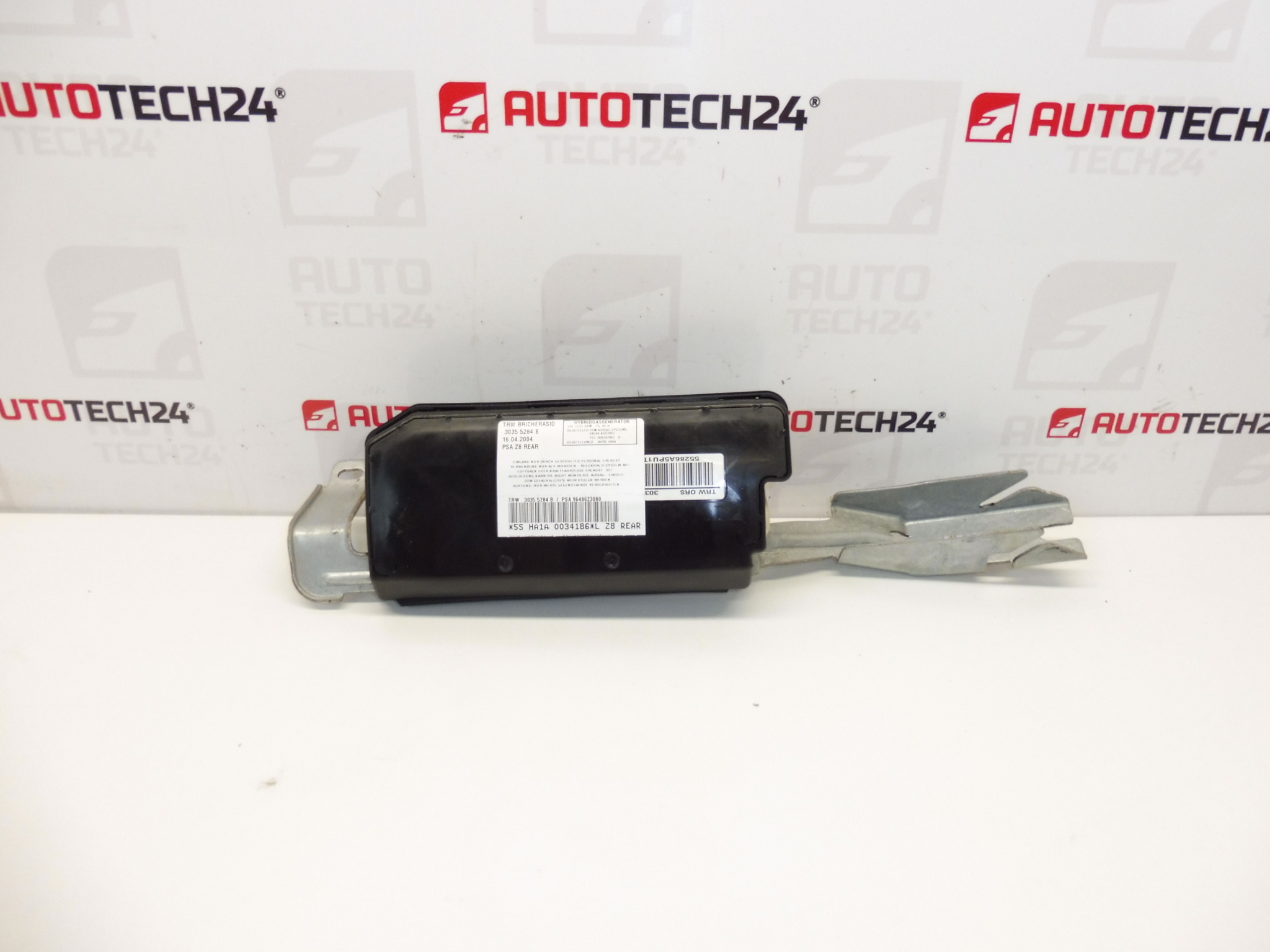 Oikea takaistuimen turvatyyny Peugeot 607 9648623080 8216Z7