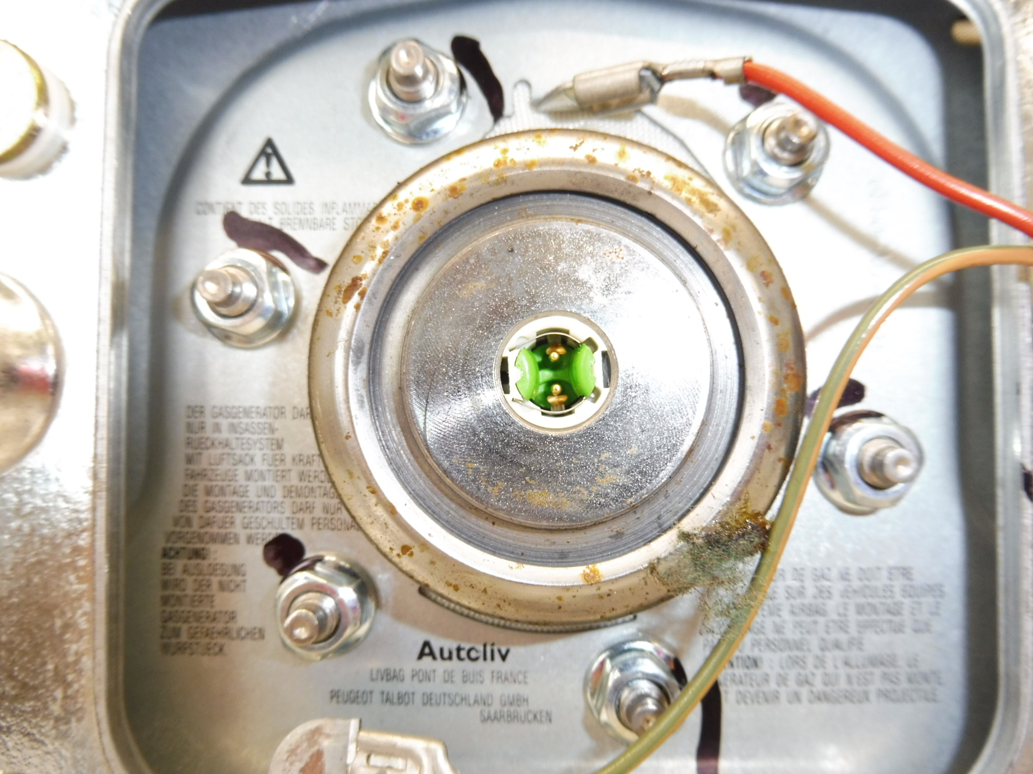 Peugeot 607 vasen etuturvatyyny 96294407ZR 4112CV