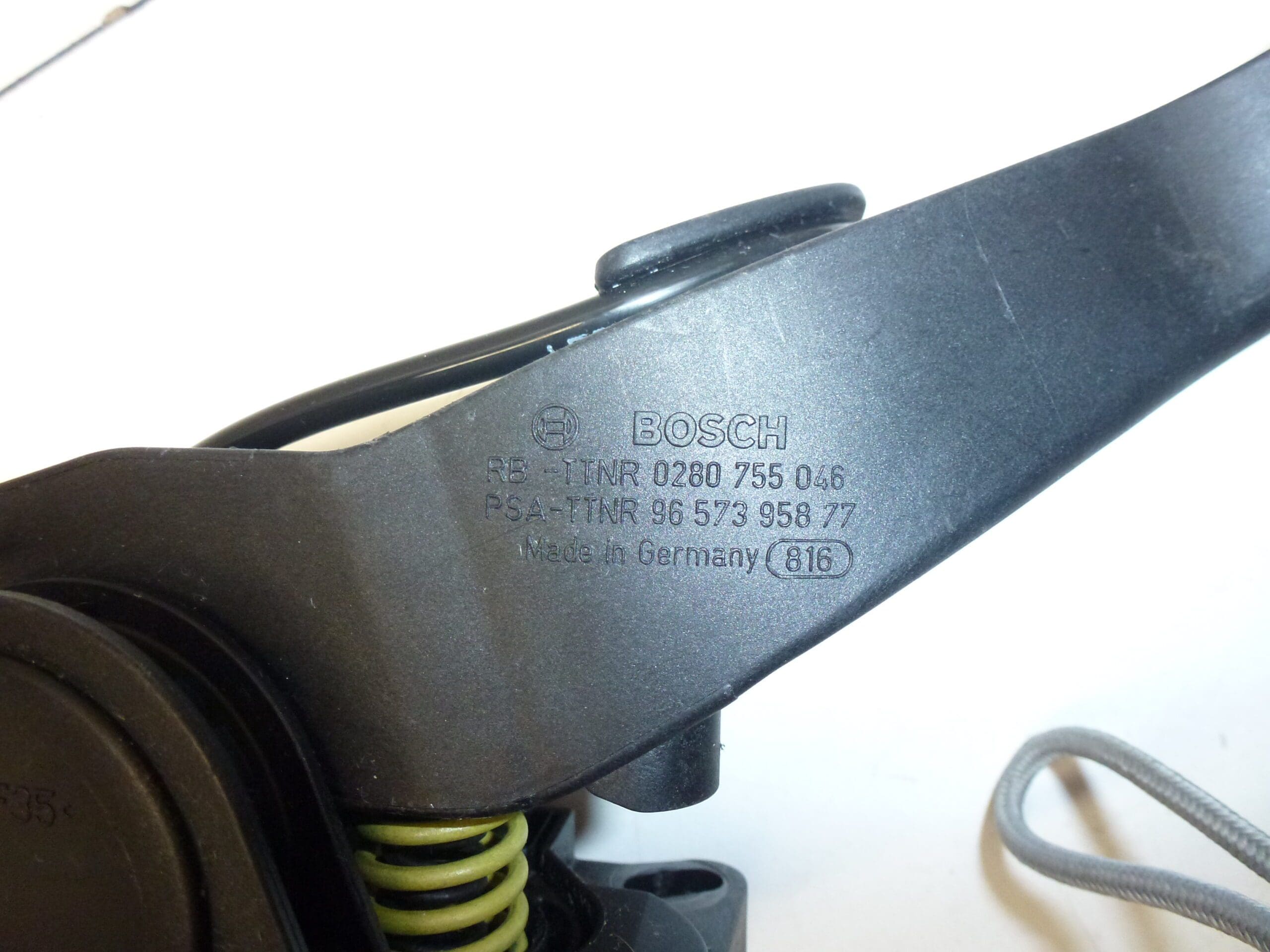 Kaasupoljin Peugeot Bosch 0280755046 9657395877 1601R2