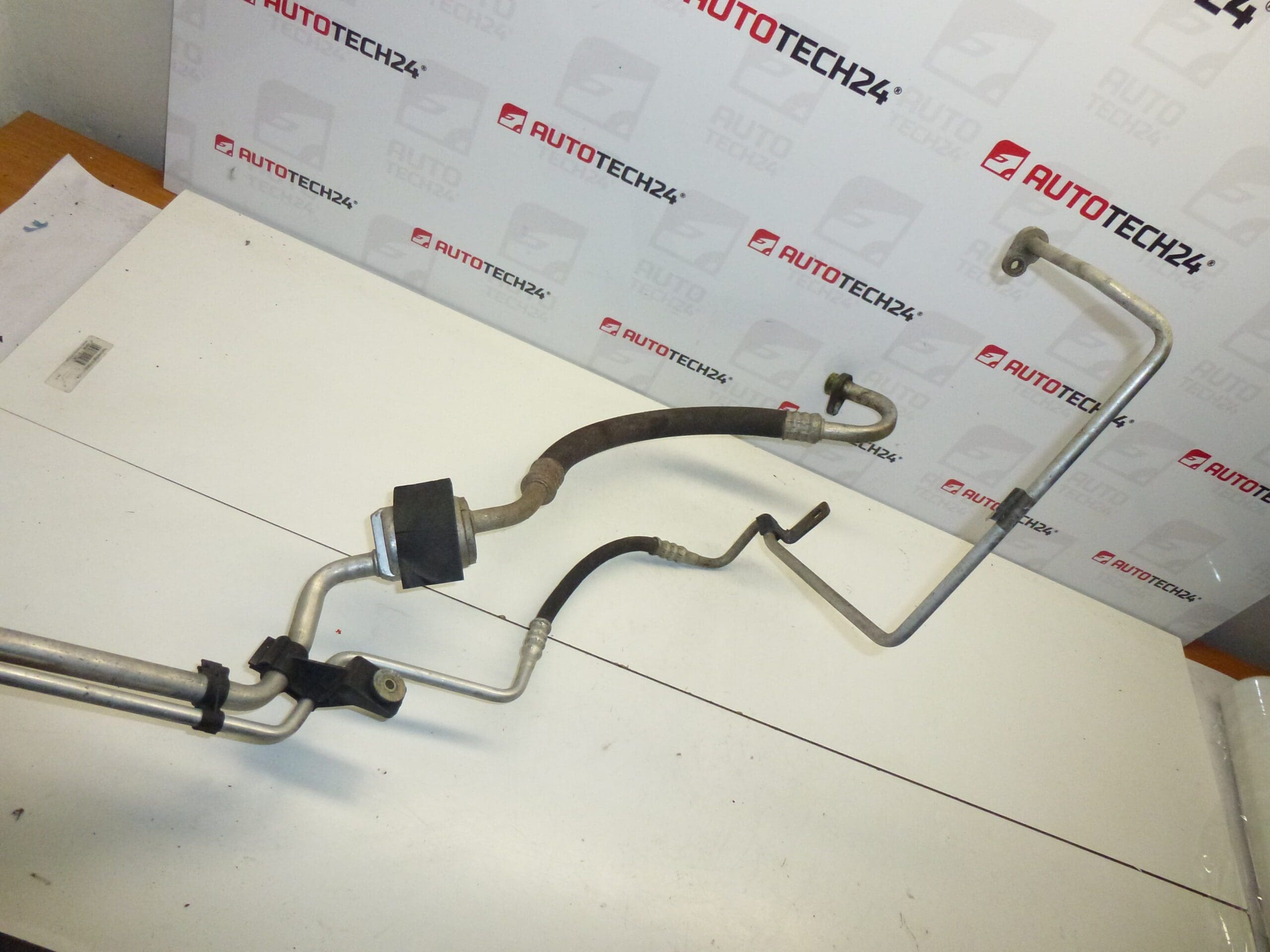 Ilmastointiputki Citroën C2 C3 9650823380 6460ZR 647794