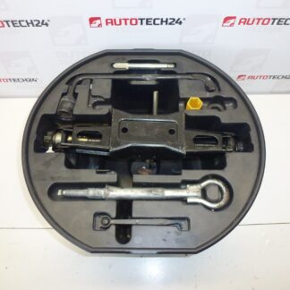 Työkalut, vipu, avain, vetosilmukka Citroën C4