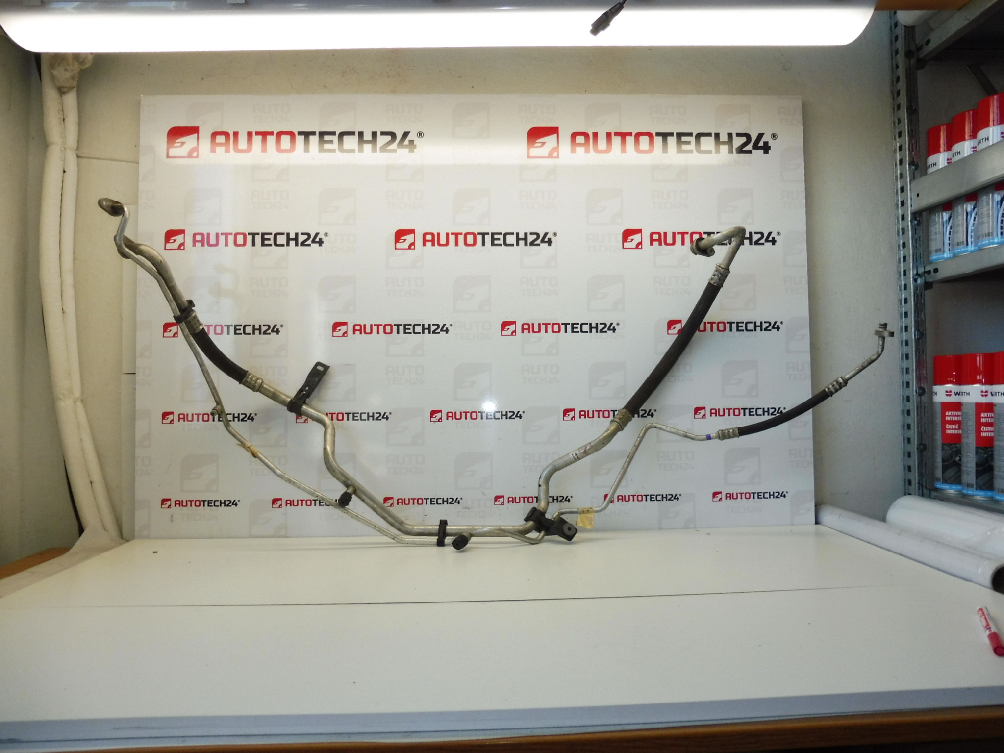 Ilmastointiputki Citroën C3 Picasso Peugeot 207 9673520180 6477N8