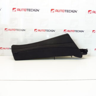 Oikean takaturvatyynyn suojus istuimelle Citroën C5 X7 96834580ZD 8852W2