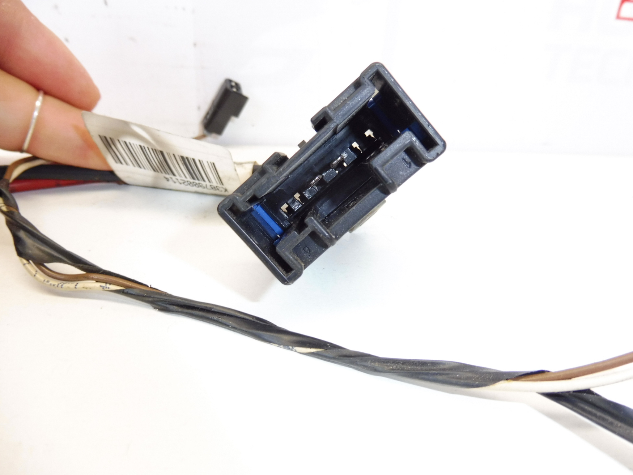 Peugeot 307 ilmastointivaljaat vuodesta 2005 D5384 6445YX