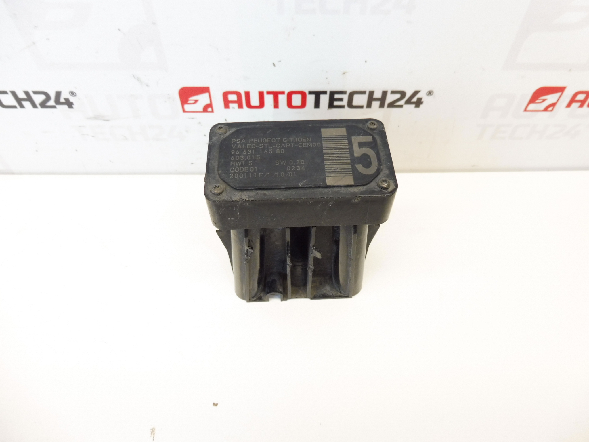 AFIL anturi 5 Citroën Peugeot 9663116580 6590W1