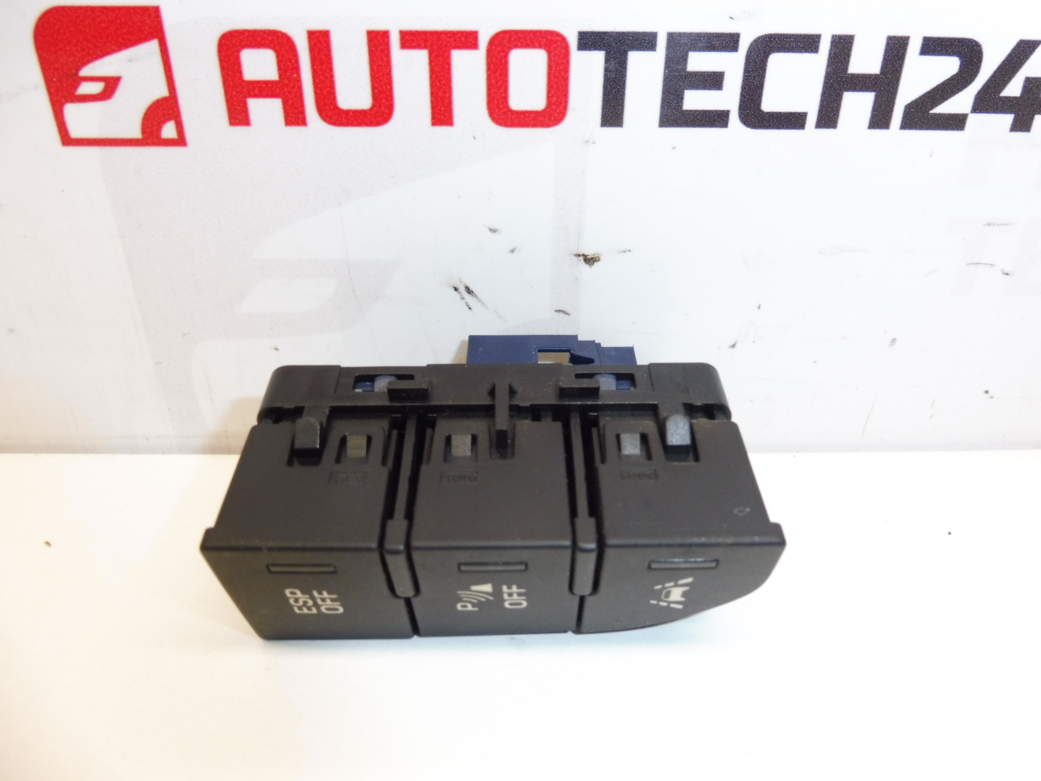 Kytkin ESP, AFIL, PDC Citroën C5 X7 96645836ZD 6490T6