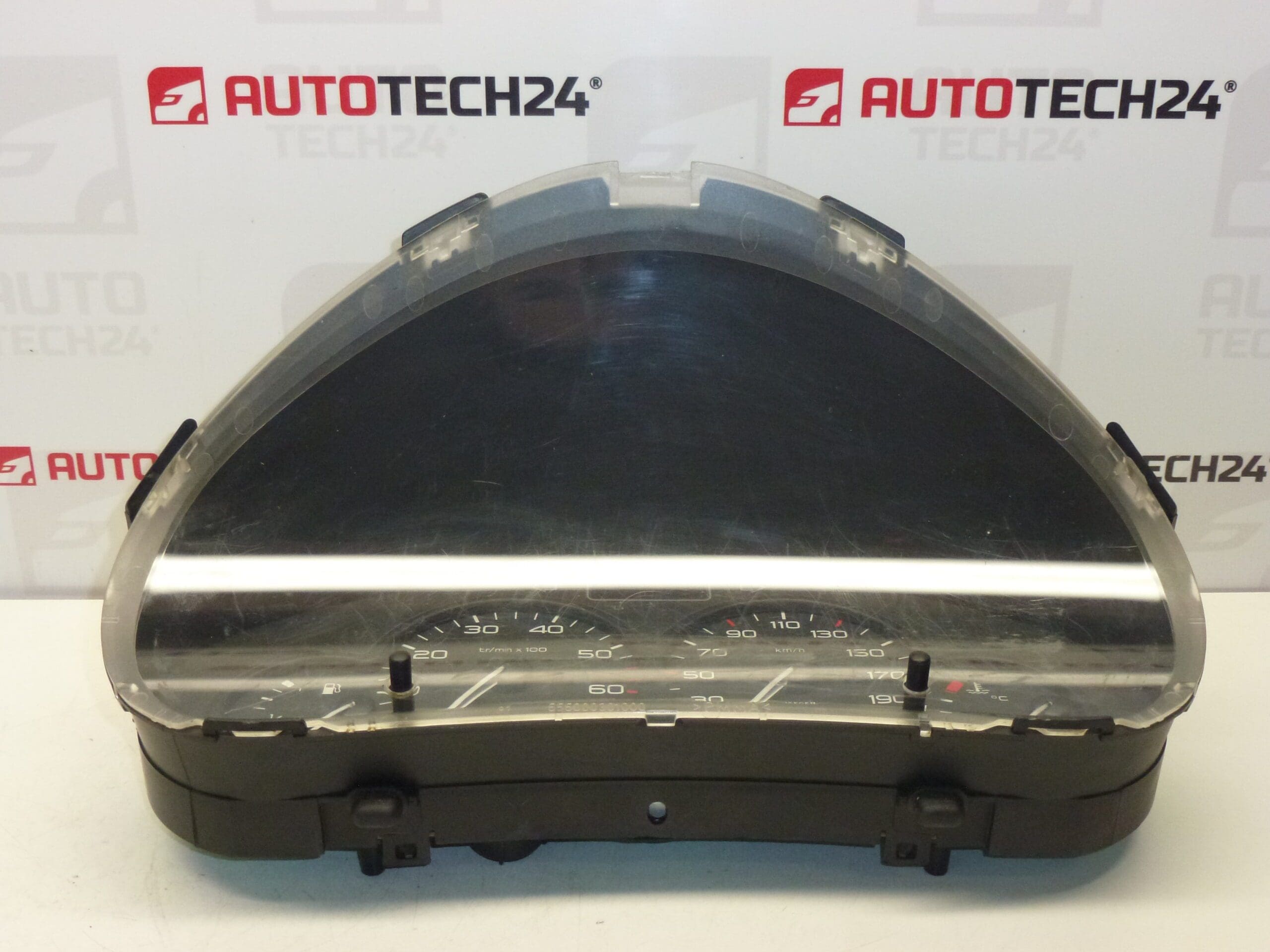 Nopeusmittari Citroën Peugeot ajettu 201000 km 9662745180 6105V7