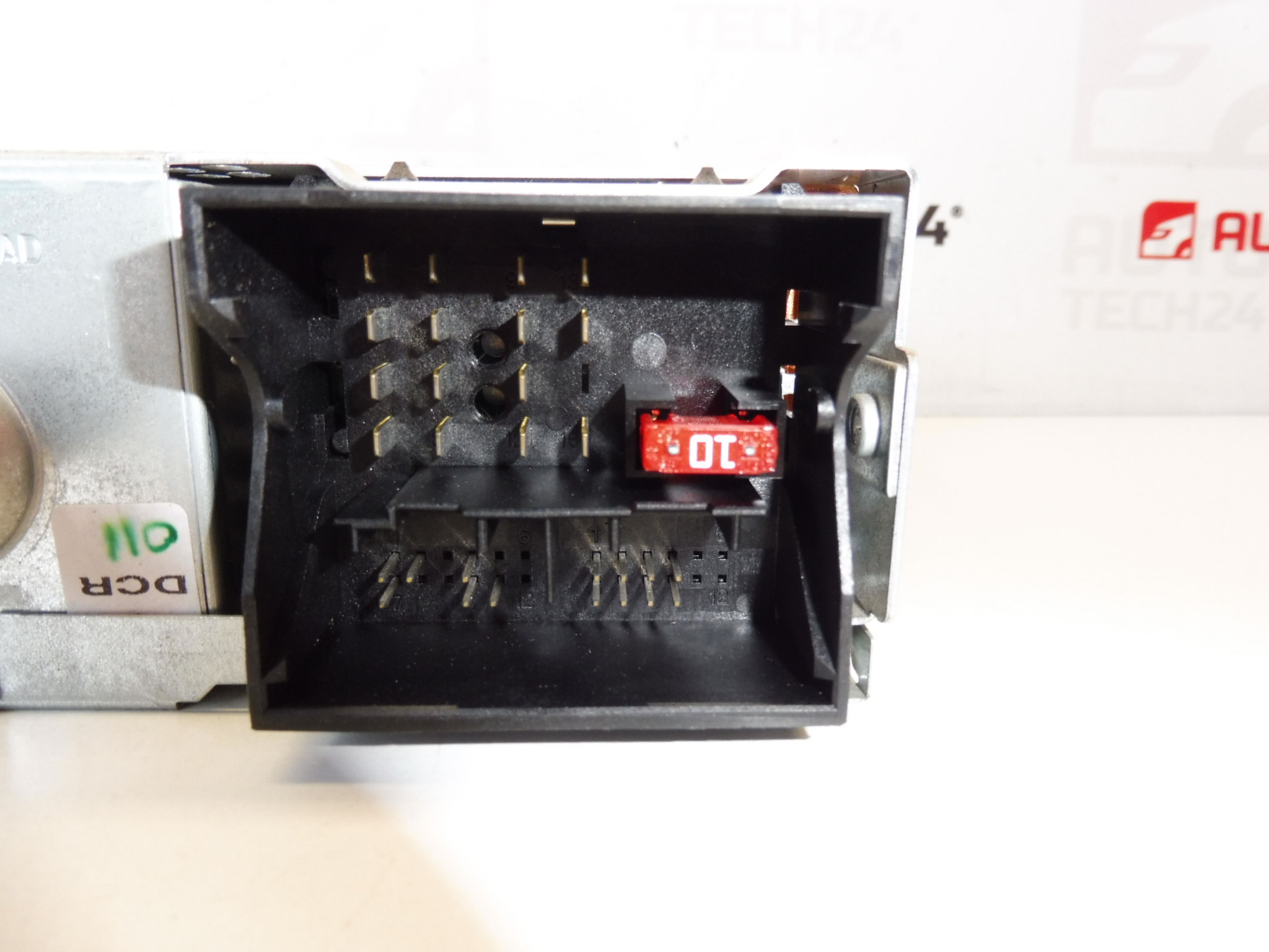 Autoradio CD-levyllä Siemens RD4 N1 - 00 Citroën Peugeot 96537894XT 6564L6