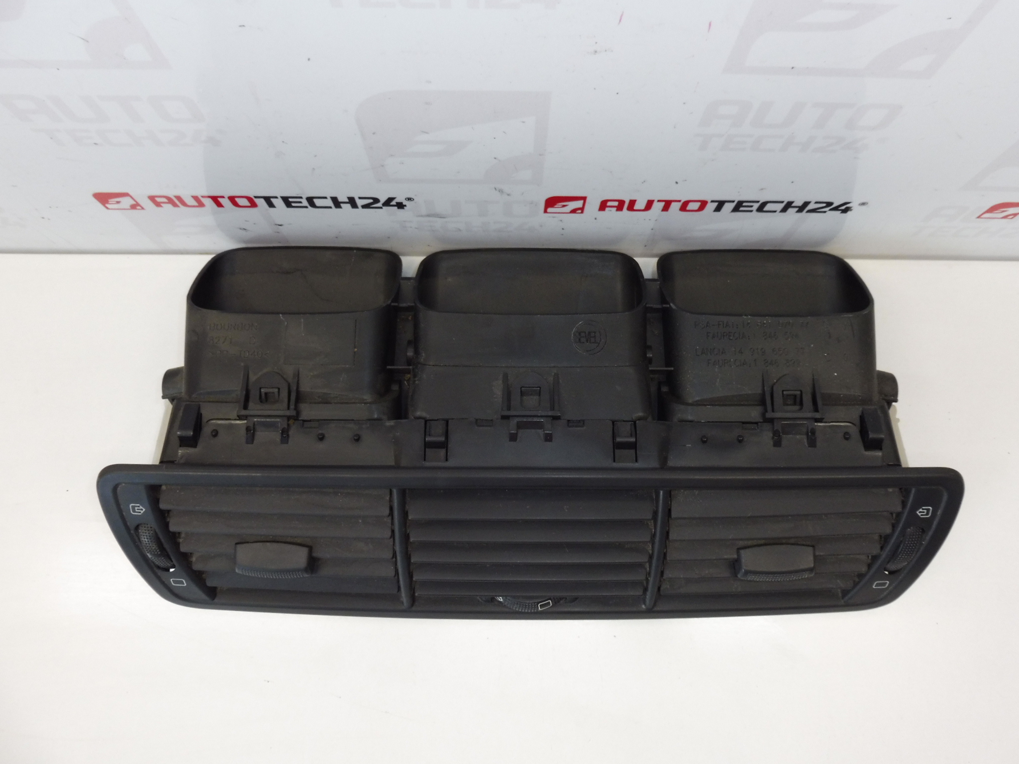 Keskituuletin Citroën C8 Peugeot 807 1484107077 1491965077 8264X4