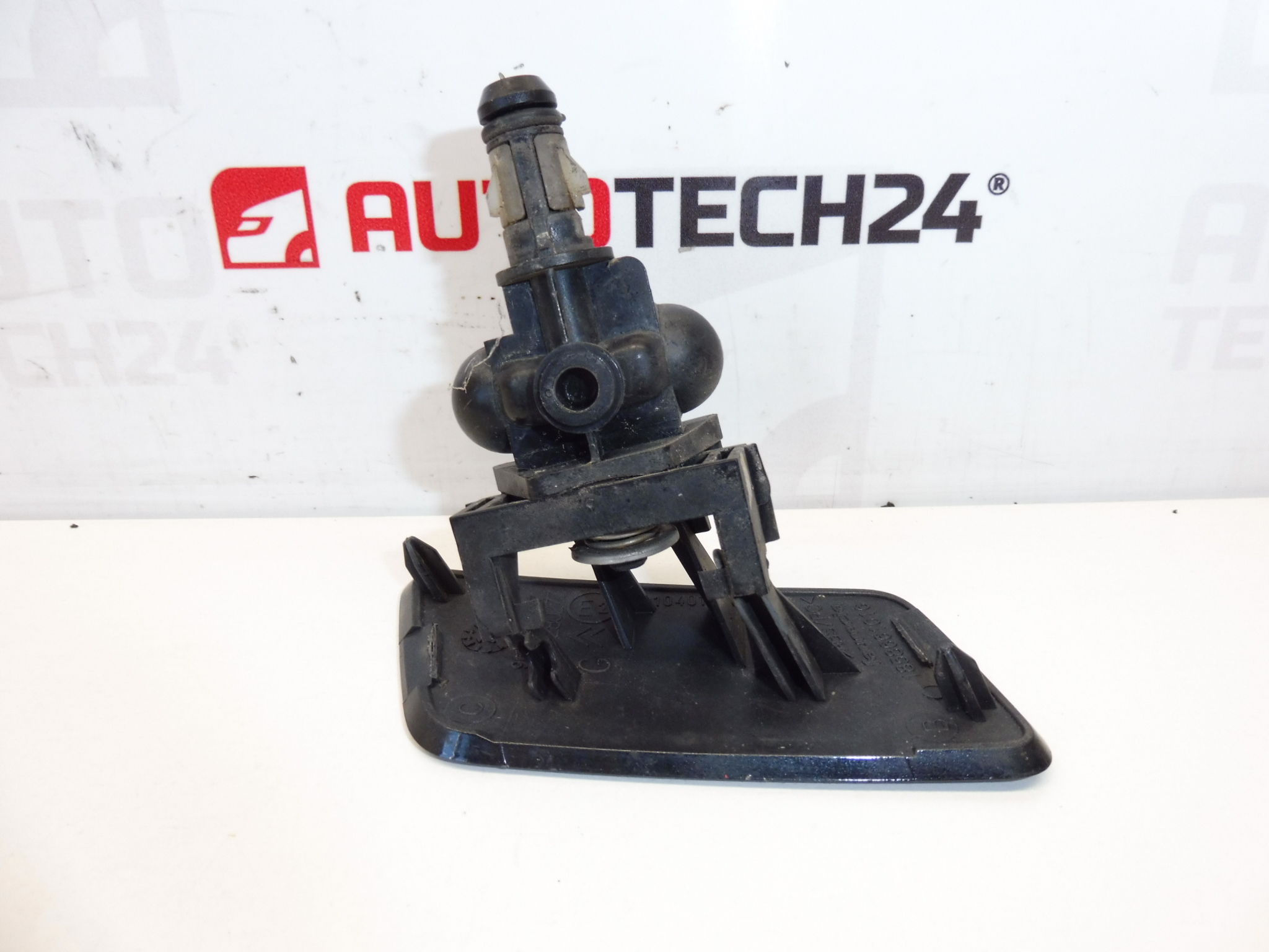 Vasemman valonpesimen suutin + korkki EXLD Citroën C5 II 6438P6 7414JC