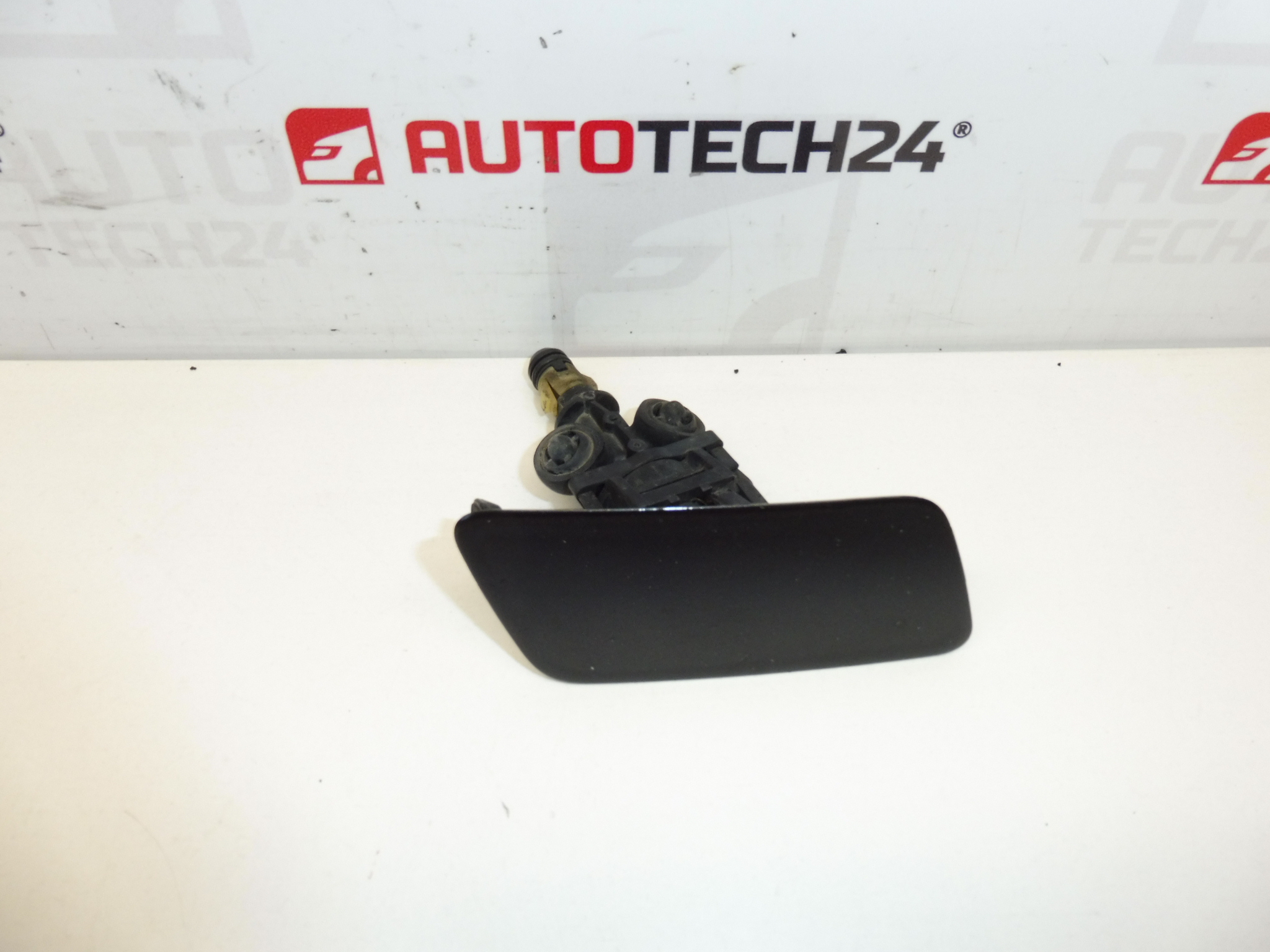 Oikean valonpesimen suutin + korkki EXLD Citroën C5 II 6438P5 7414JC