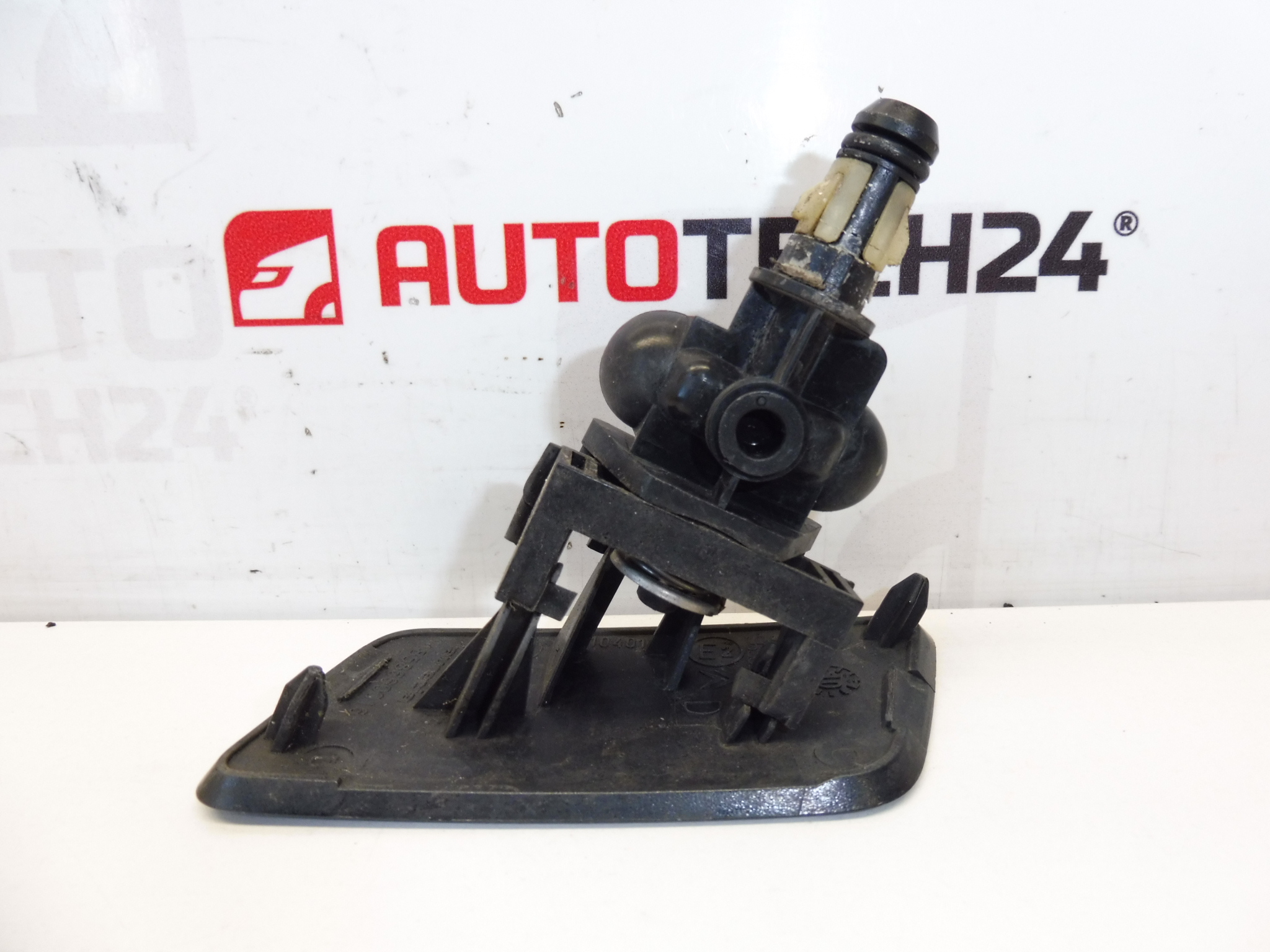 Oikean valonpesimen suutin + korkki EXLD Citroën C5 II 6438P5 7414JC