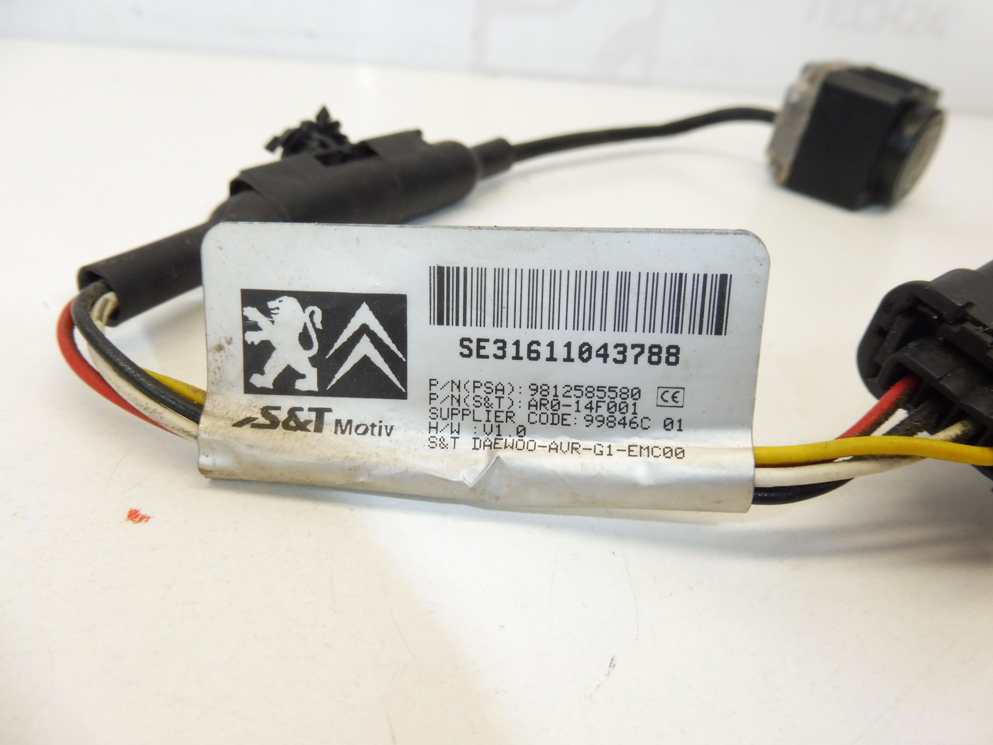 Pysäköintikamera Citroen Peugeot 9812585580