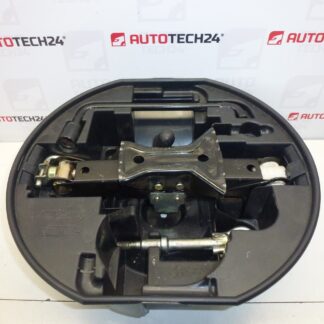 Työkalu, vipu, jakoavain, hinaussilmukka Citroën C3 673672