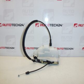 Oikea etuoven lukko Citroën C3 4PIN 46983280 9136N7