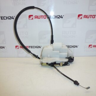 Vasen etuoven lukko Citroën C3 5PIN 46982980 9135N0
