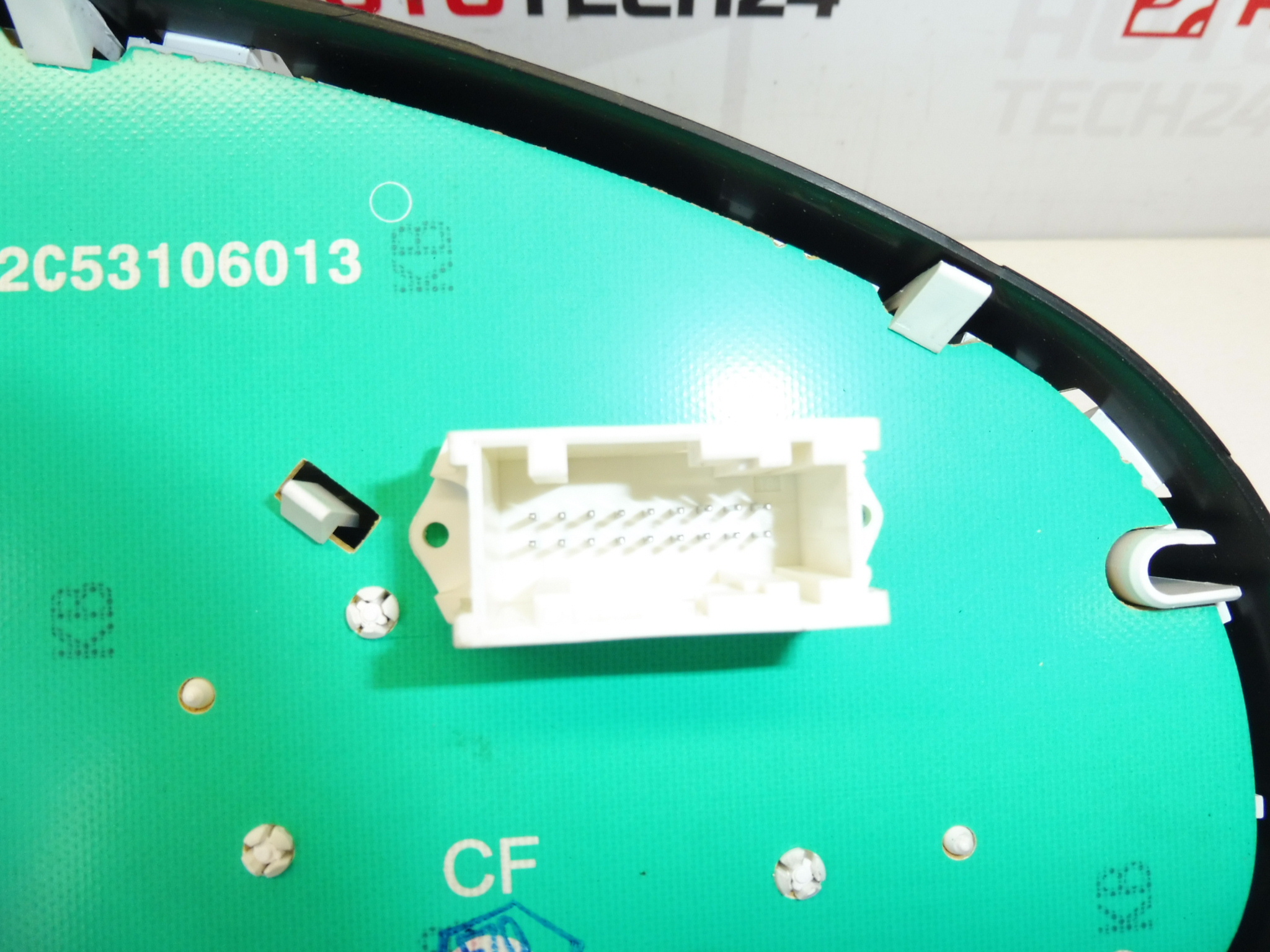 Nopeusmittari Peugeot 407 171 tuhat km 9658138080 6106V8