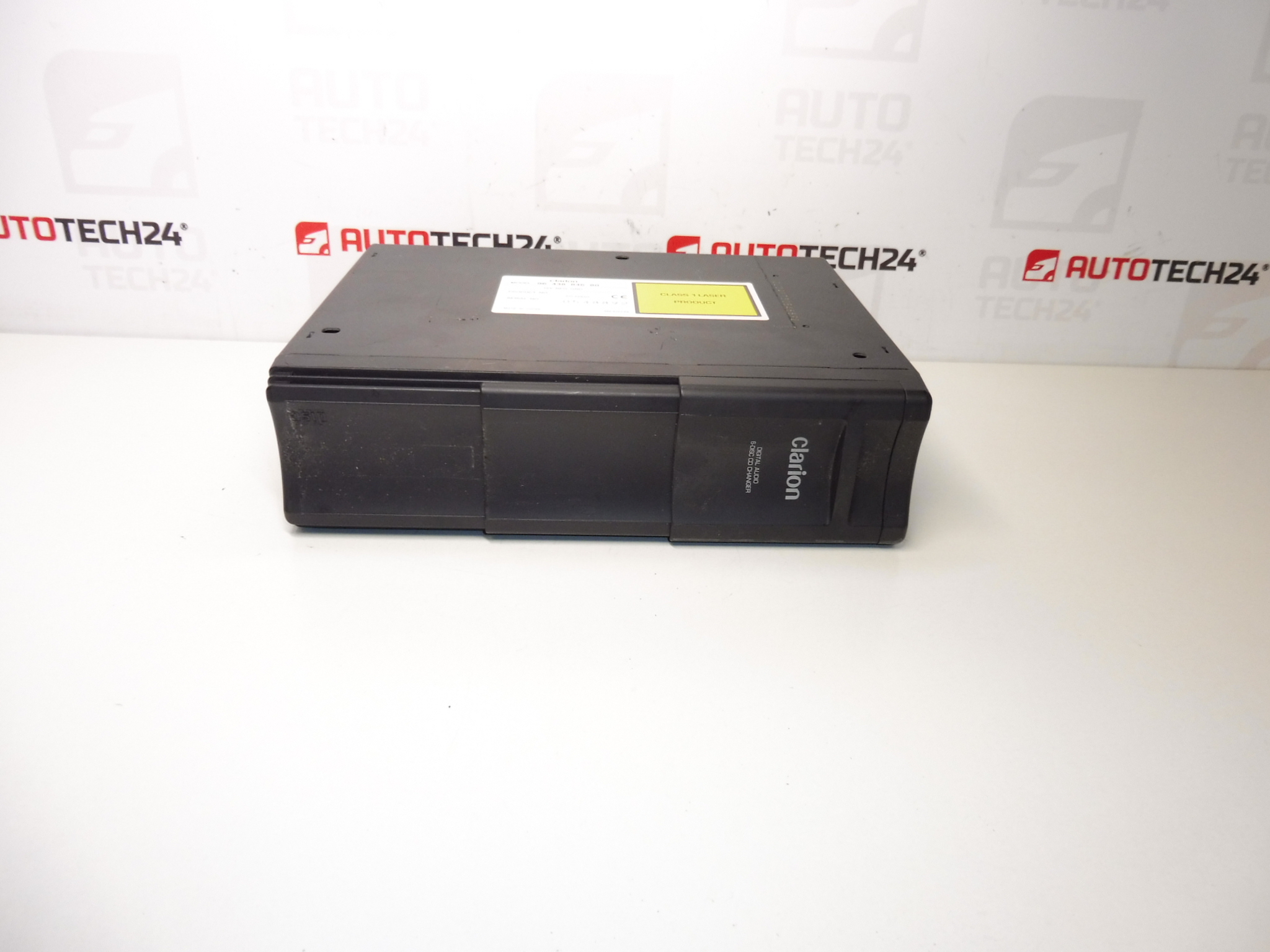 CD-vaihtaja Citroën Peugeot 9643884680