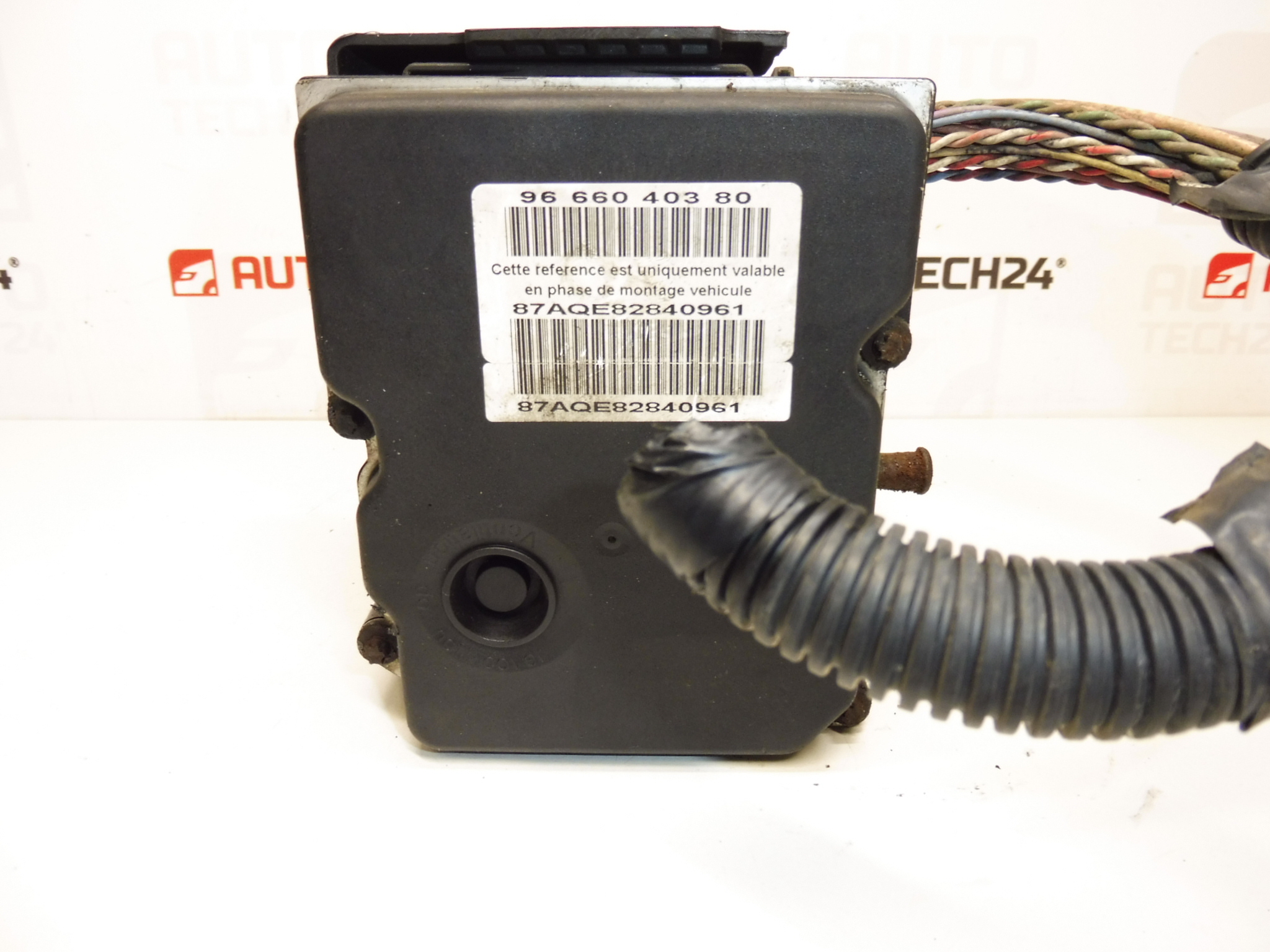 ABS ESP pumppu Bosch Citroën Peugeot 9666040380 0265951121